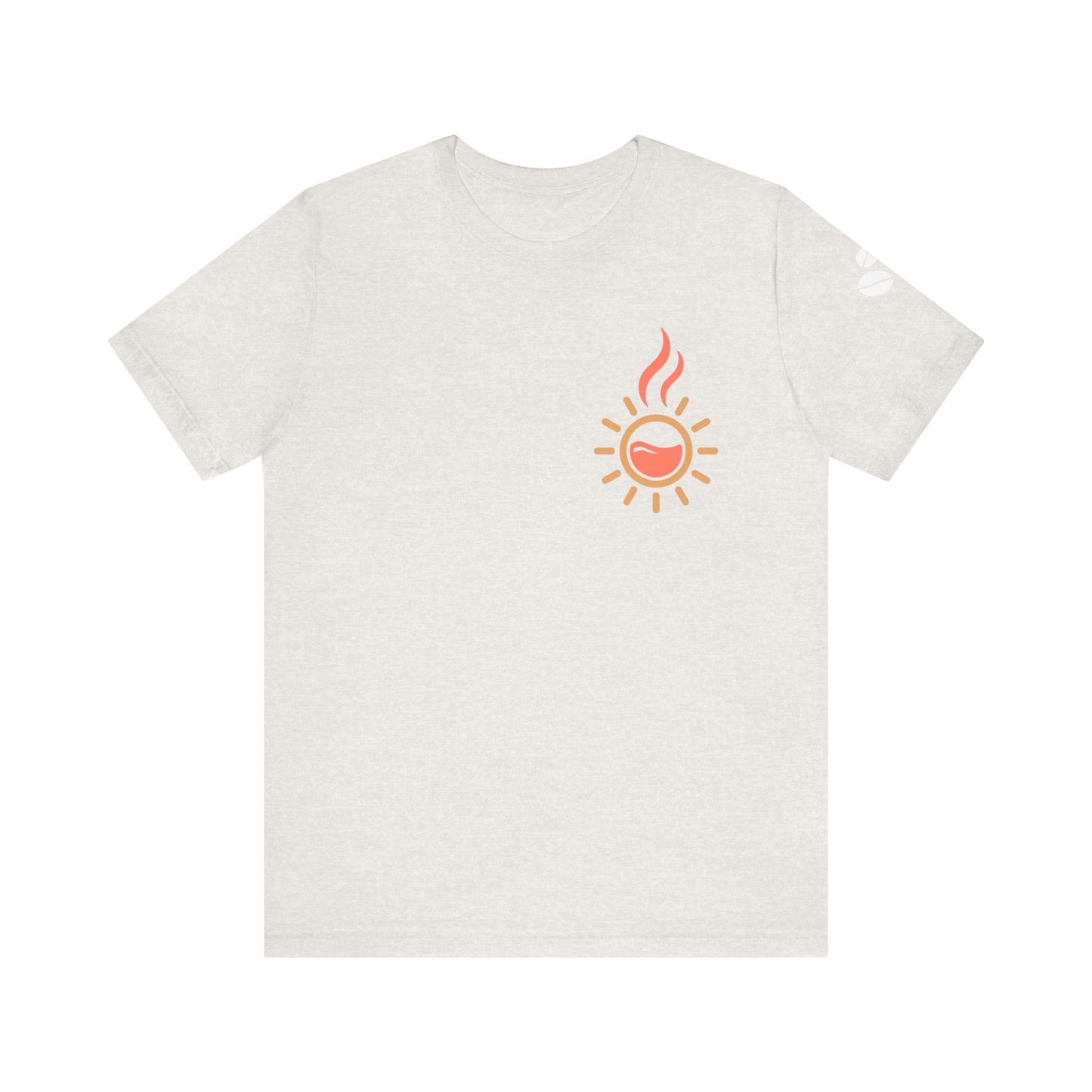 Sunshine and Coffee Unisex Tee - Perfect for Coffee Lovers