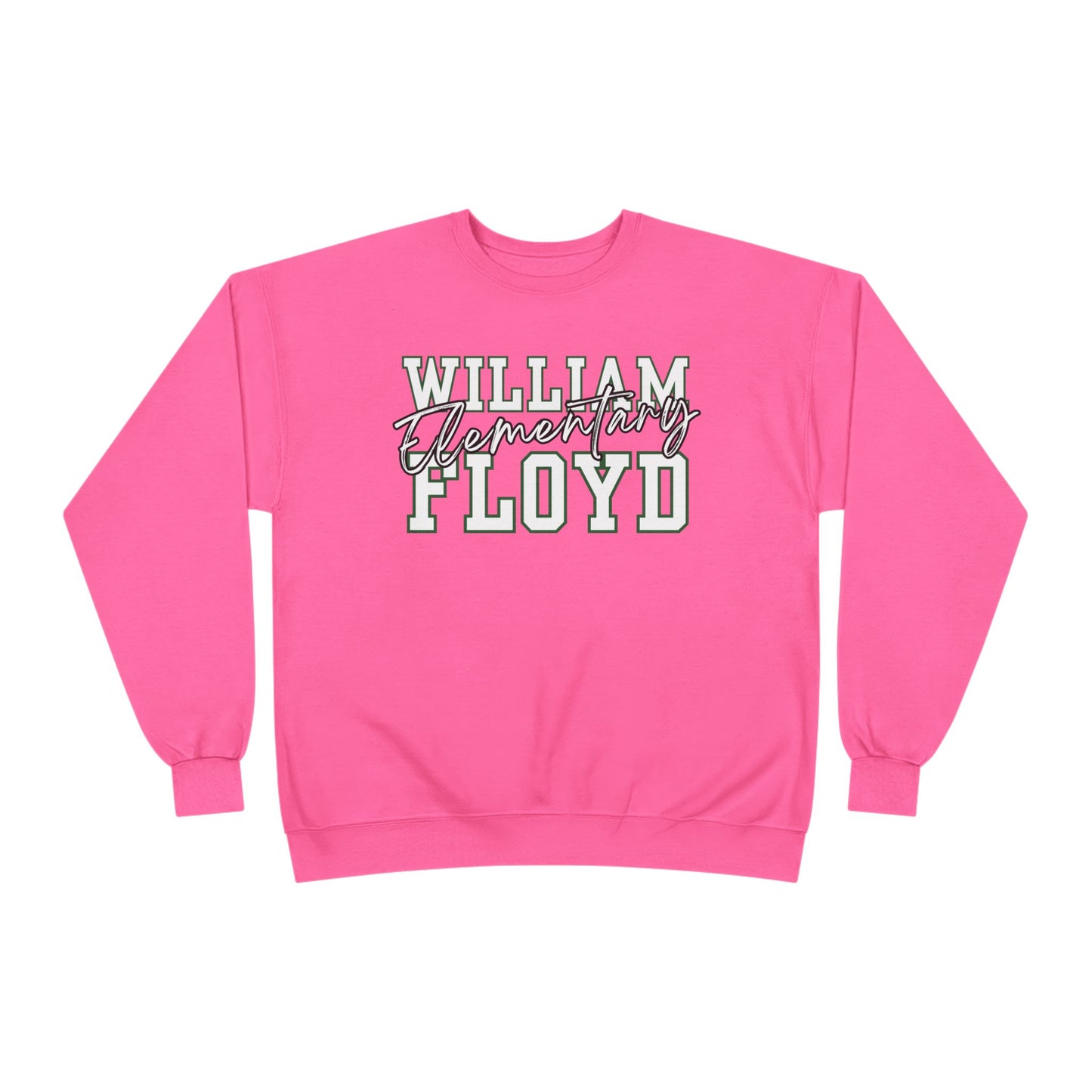 WFE Eco-Friendly Unisex Crewneck Sweatshirt