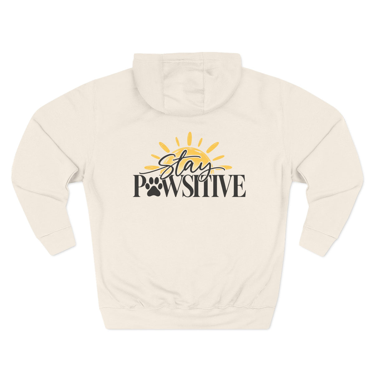 Hound + Home- "Stay Pawsitive" Pullover