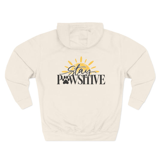 Hound + Home- "Stay Pawsitive" Pullover