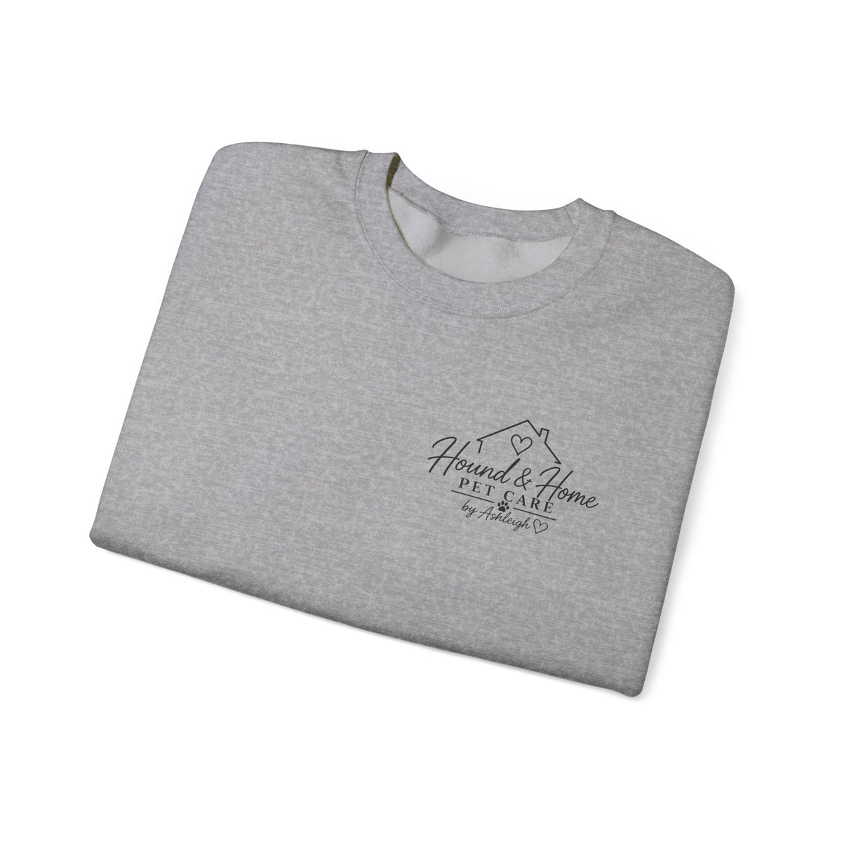 Hound + Home "Stay Pawsitive" —  Crewneck