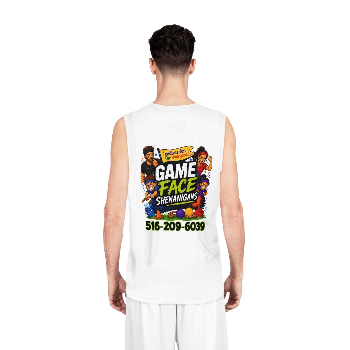 Game Face Shenanigans Tank- Personalized