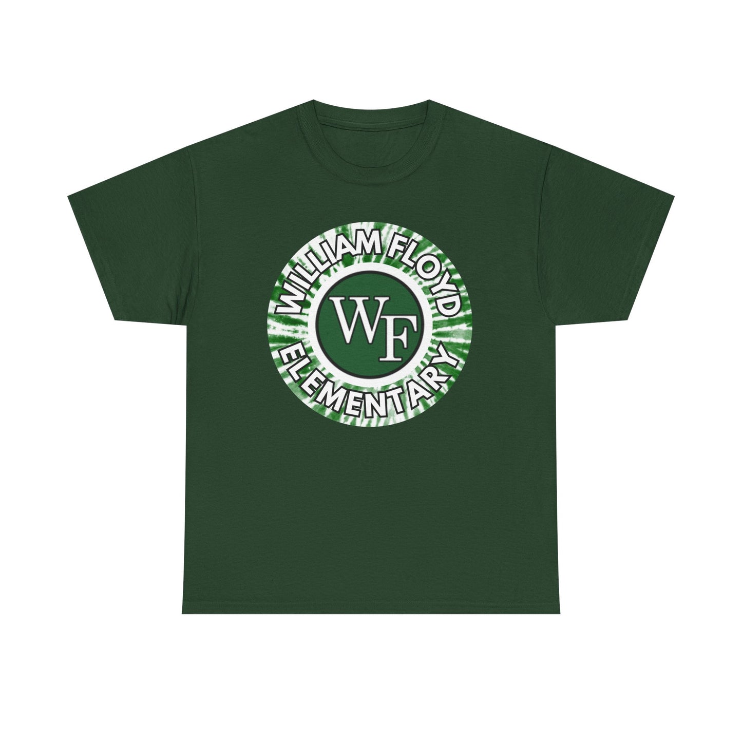 WFE - Tie Dye Logo Unisex Tee