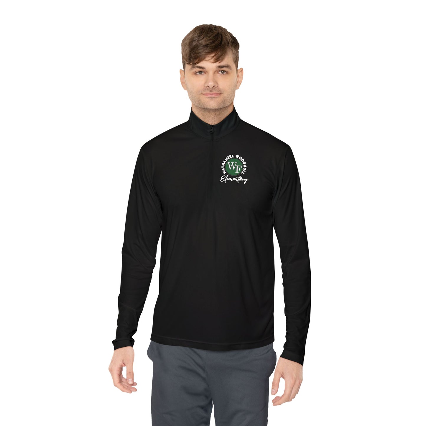 Woodhull- Unisex Quarter-Zip Pullover – Casual Comfort for Every Occasion