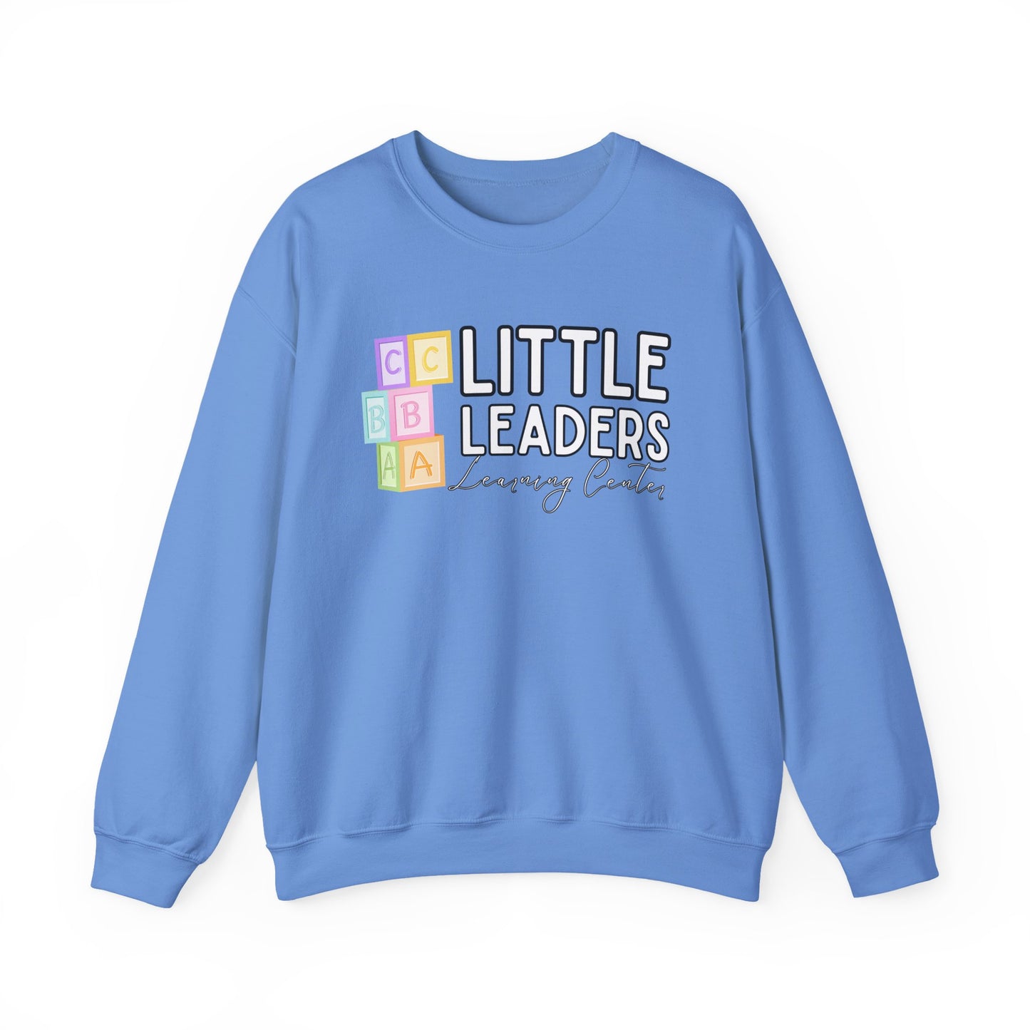 Little Leaders w/ Blocks Crewneck Unisex Sweatshirt