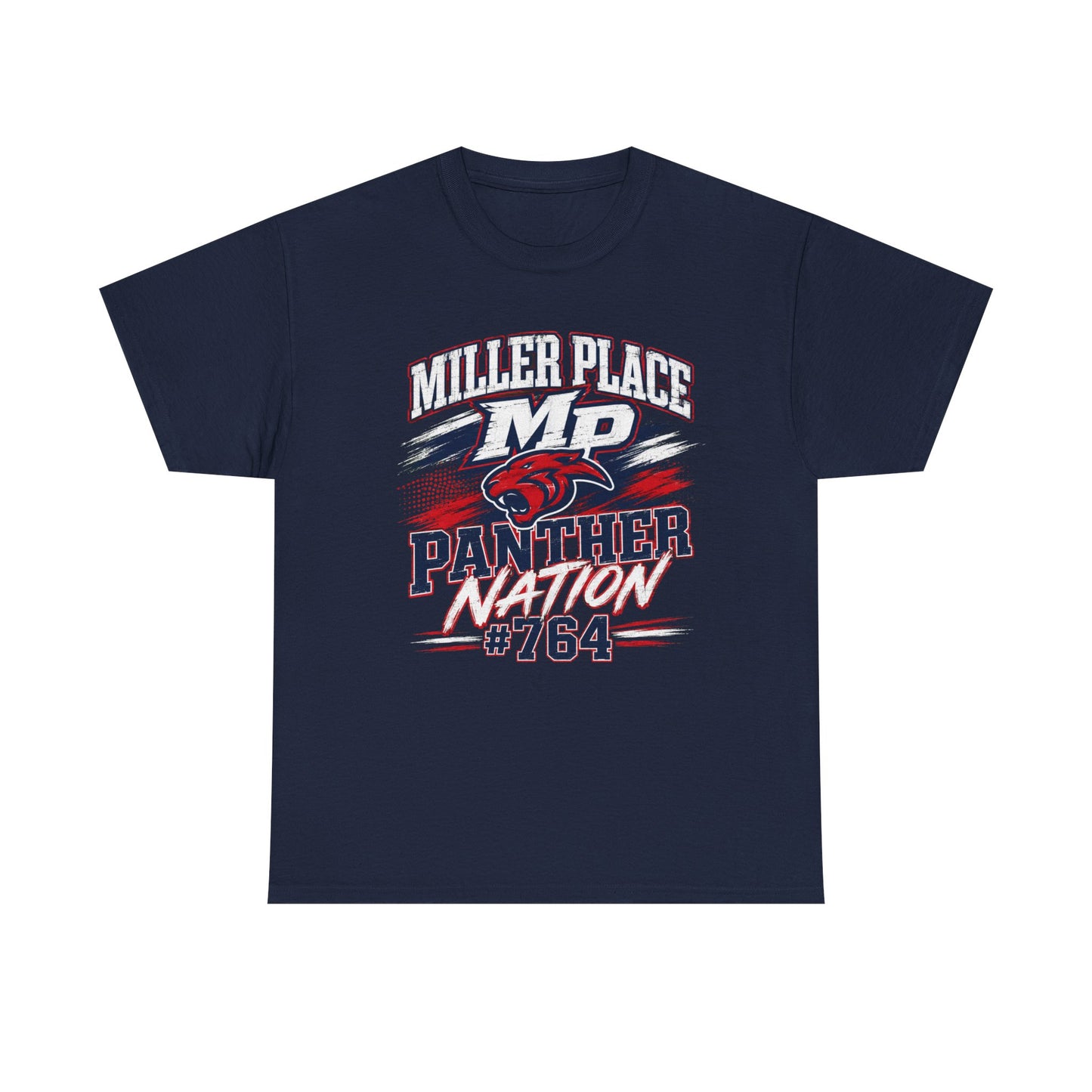 Panther Nation #764 Tee — MP Football Fan Shirt
