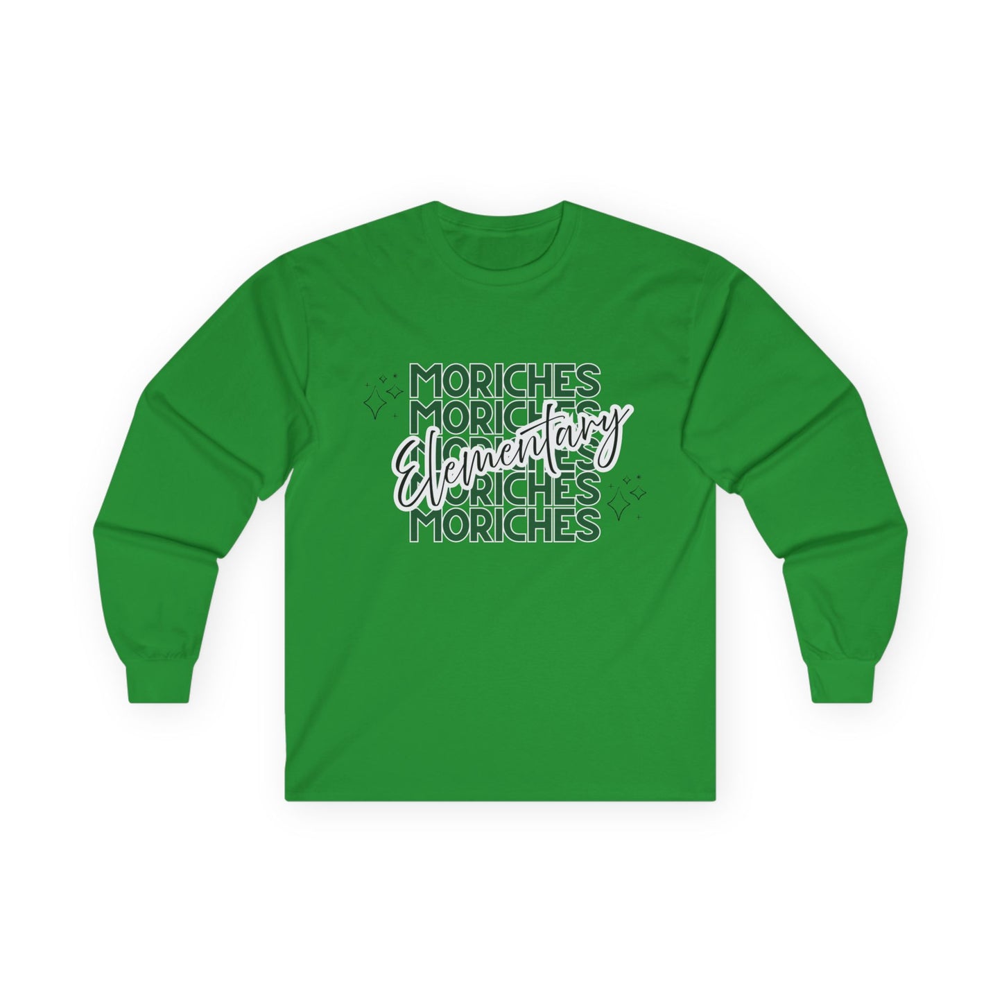 Moriches Elementary Unisex Long Sleeve Tee - Comfortable & Stylish School Spirit Wear
