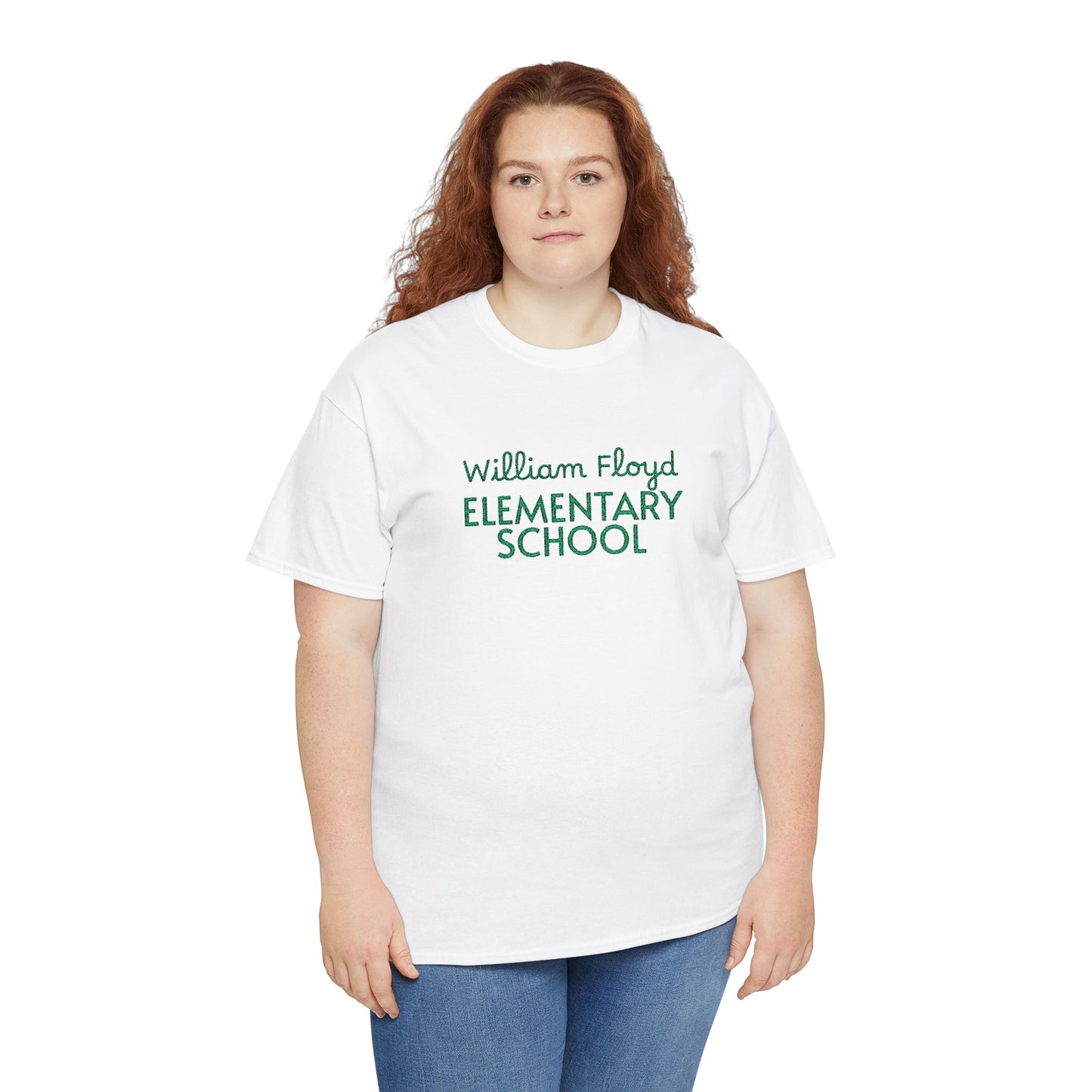 WFE Embroidered School Unisex Cotton Tee