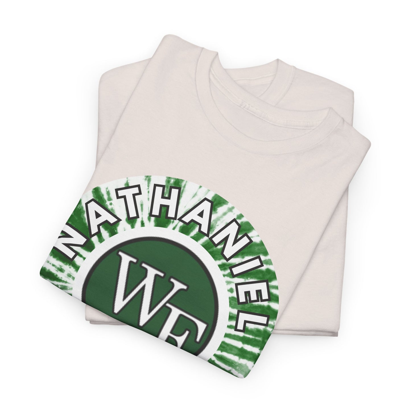 Woodhull - Tie Dye Logo Unisex Tee