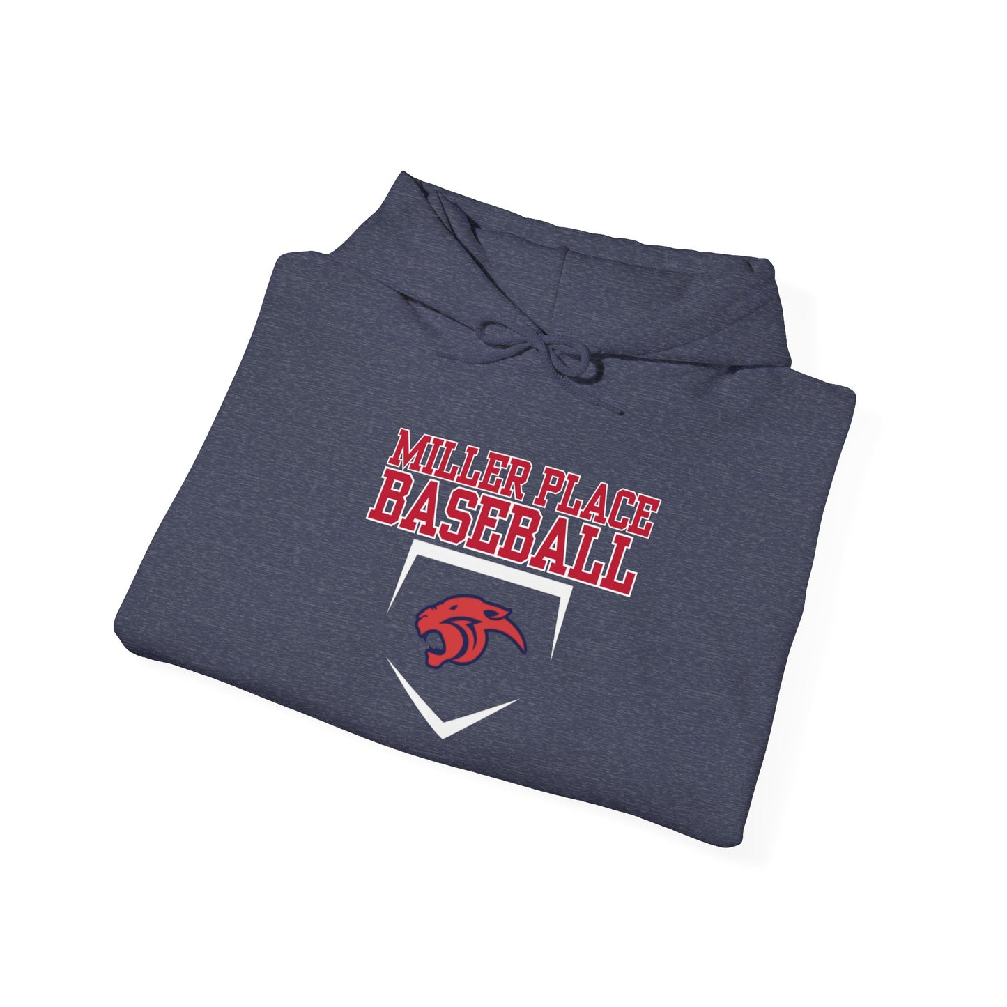 Miller Place Baseball Hoodie - Unisex- Diamond Club