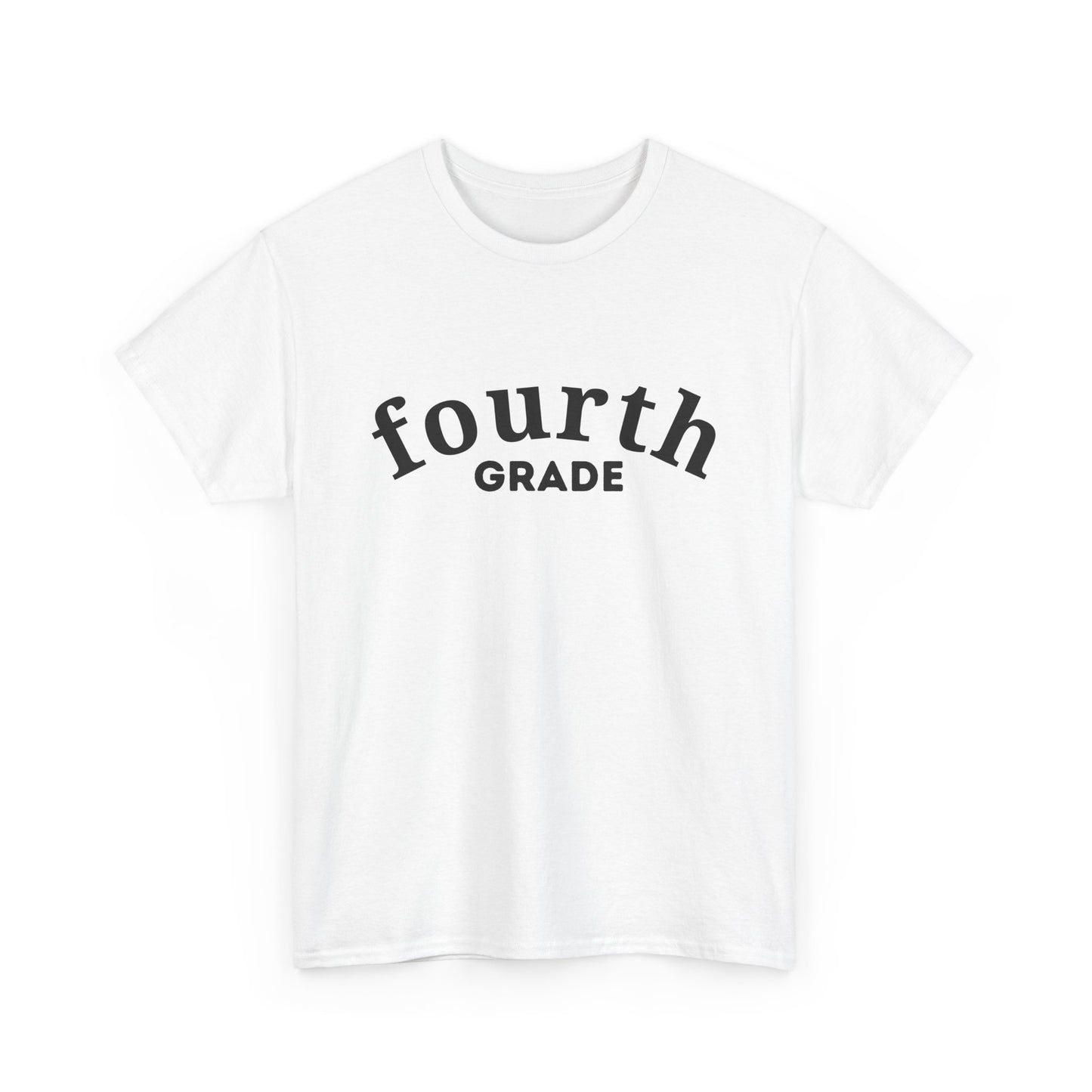Teacher Tee - 4th Grade Teacher Unisex Heavy Cotton Tee
