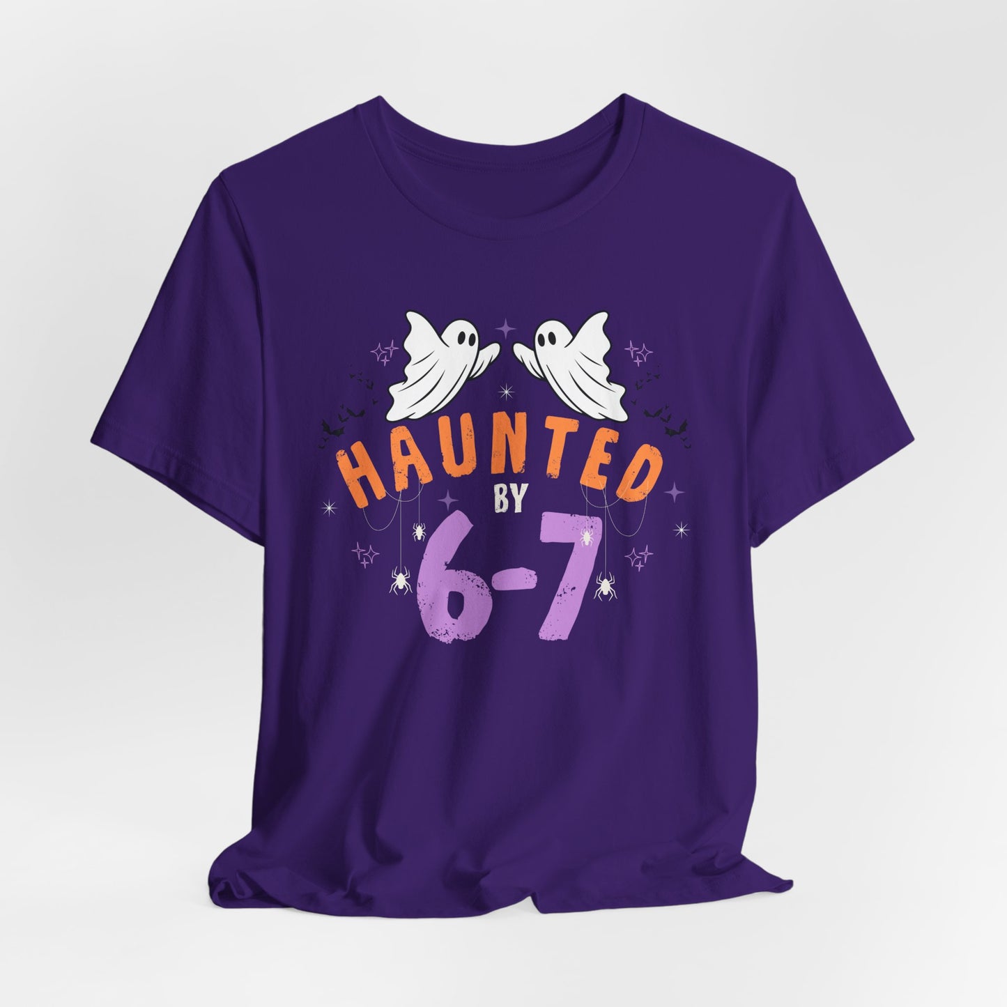 Haunted by 6-7 - Halloween Unisex T-shirt