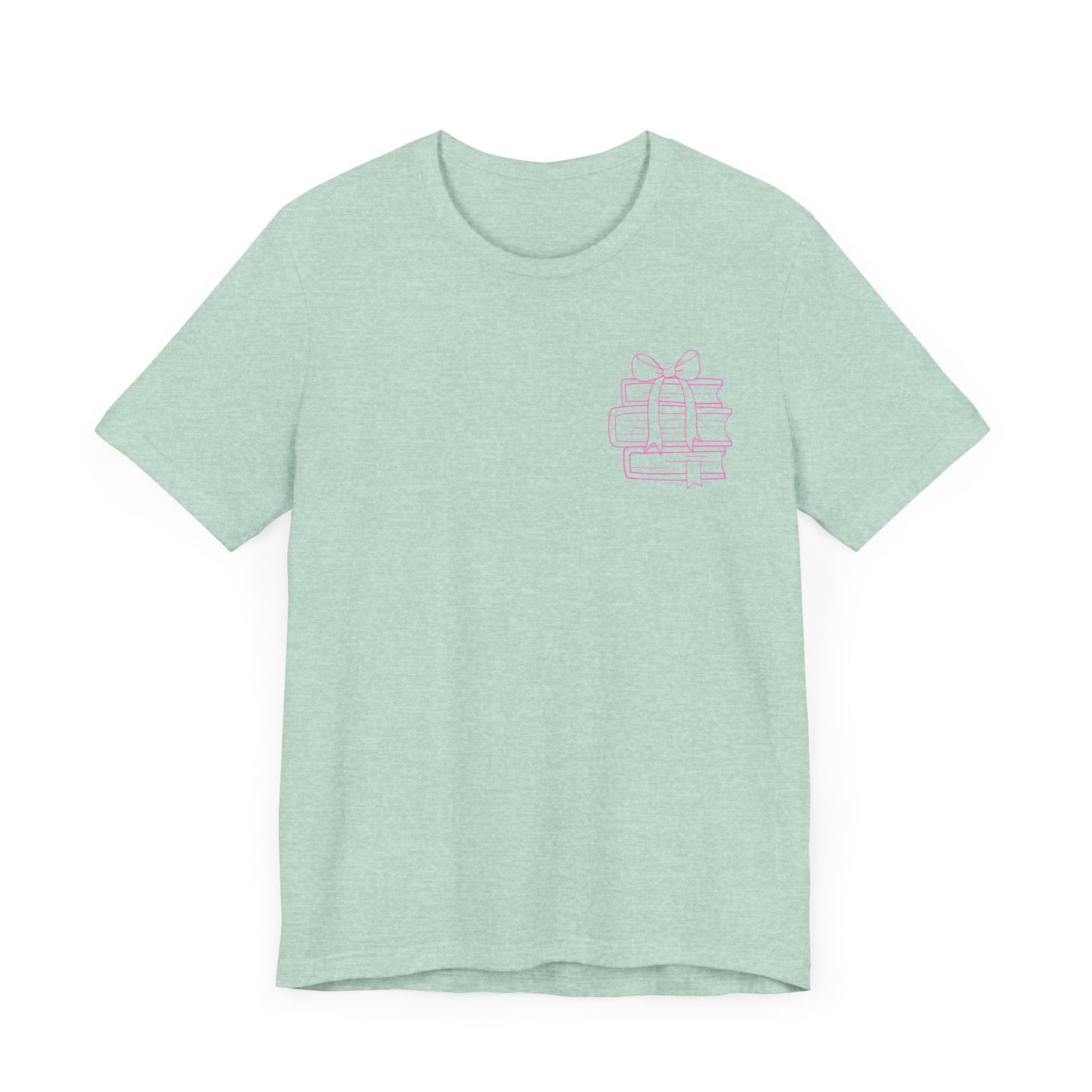 Magical Book Teacher Life Tee - Unisex Jersey Short Sleeve