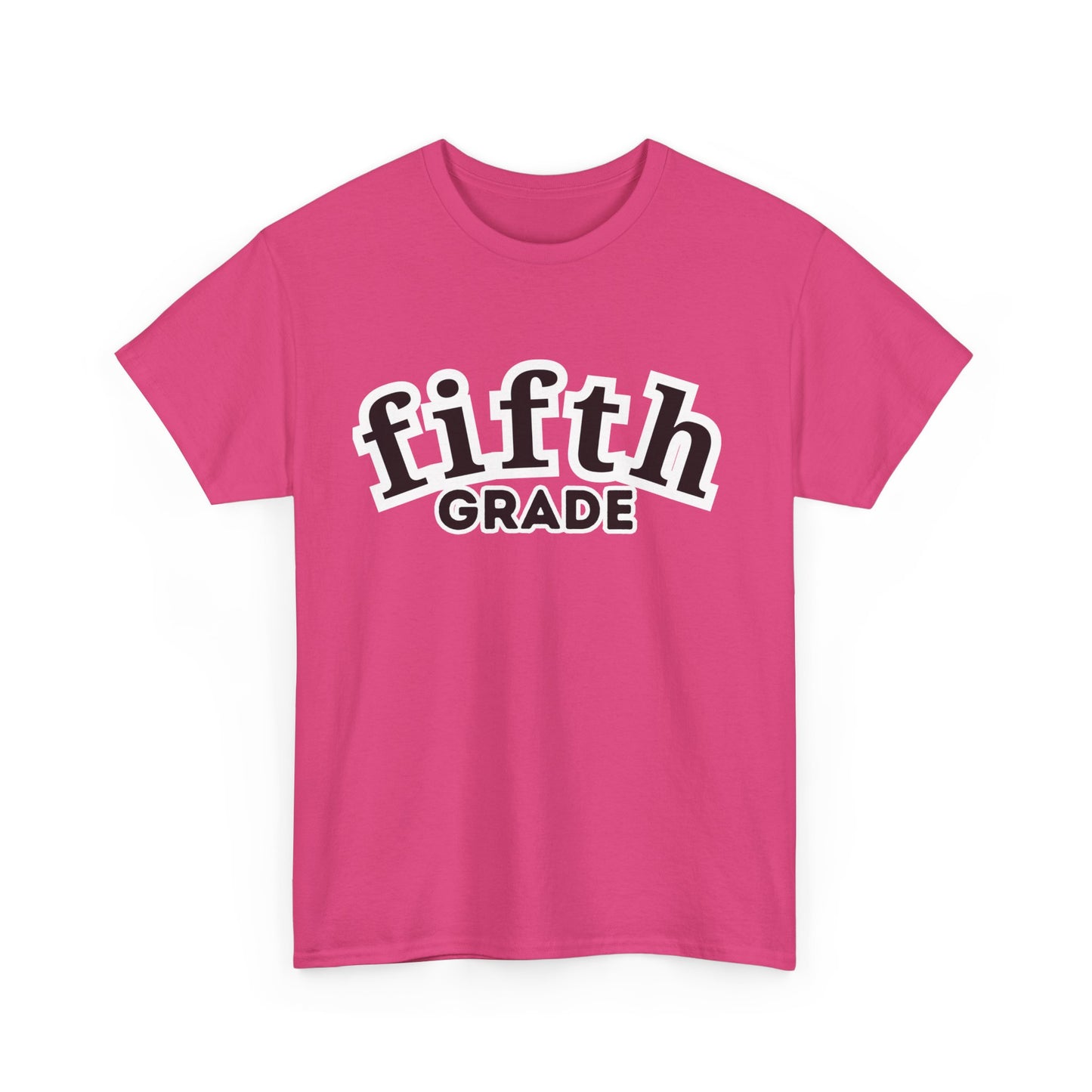 Teacher Tee - 5th Grade Teacher Unisex Heavy Cotton Tee