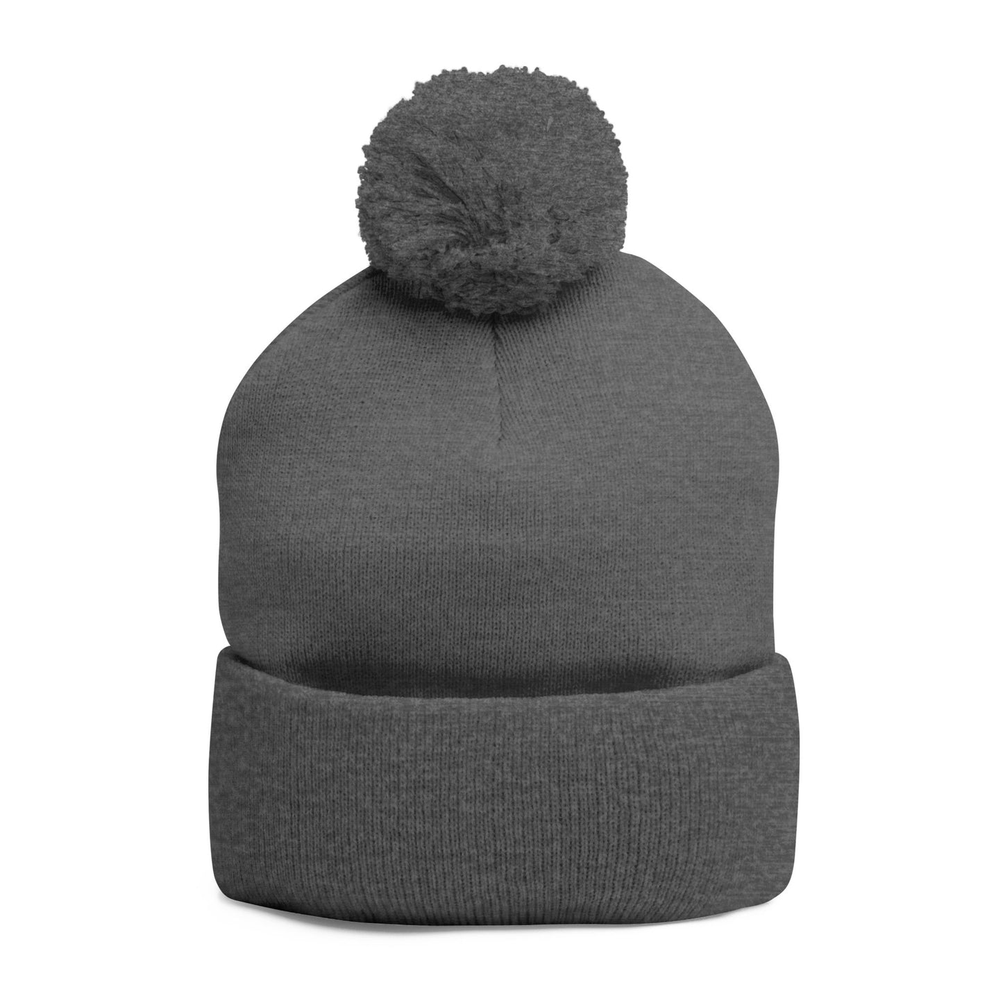 FLOYD Embroidered Pom-Pom Beanie