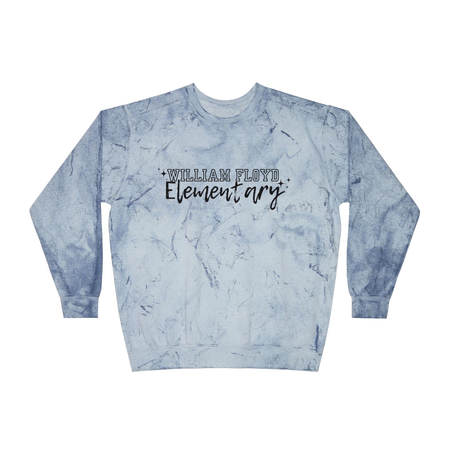 Unisex Color Blast Crewneck Sweatshirt - Expect Success for WFE