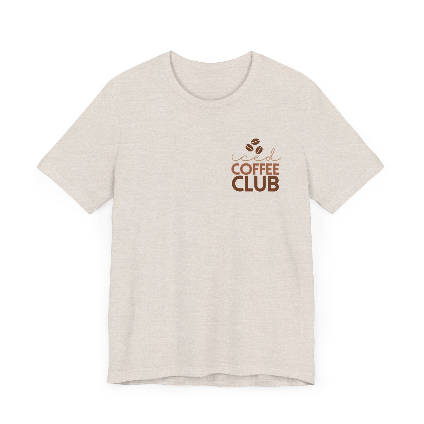 Coffee Club Unisex Tee - Perfect for Coffee Lovers