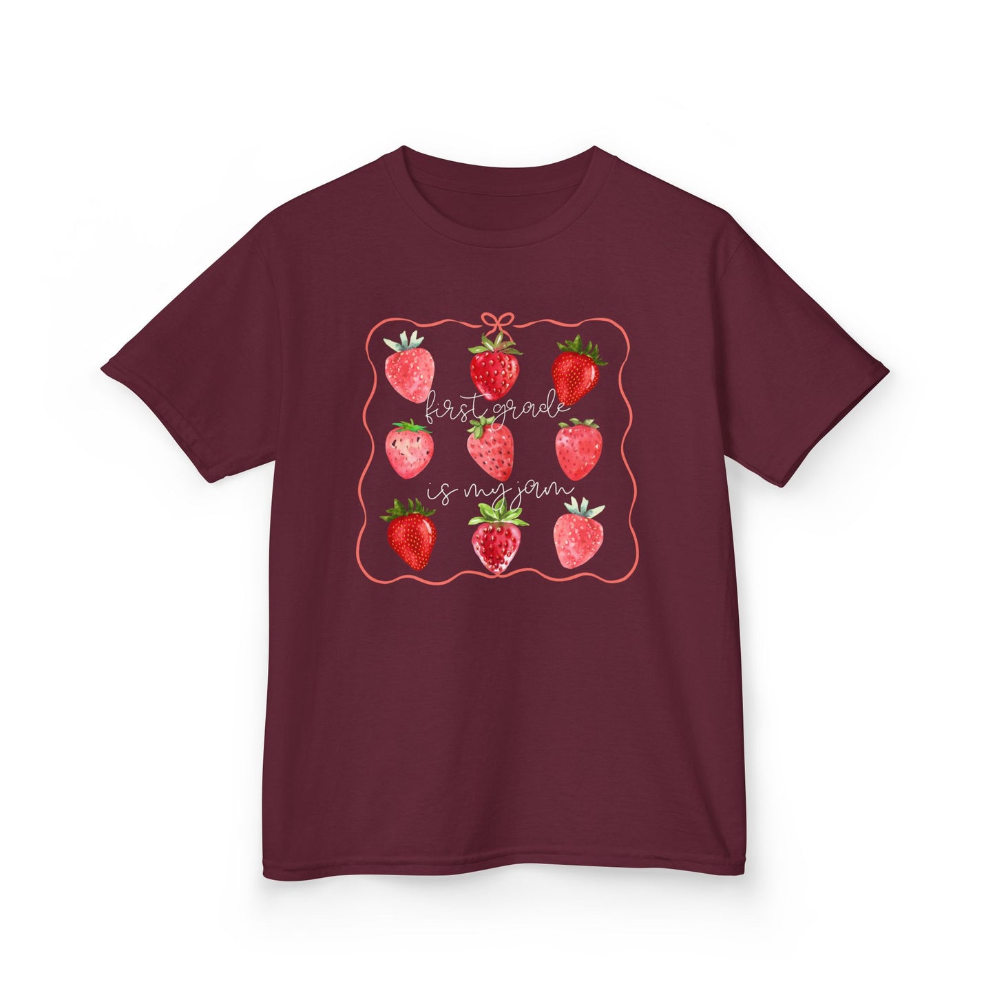 1st Grade is my Jam- Kids Tee- Back to School