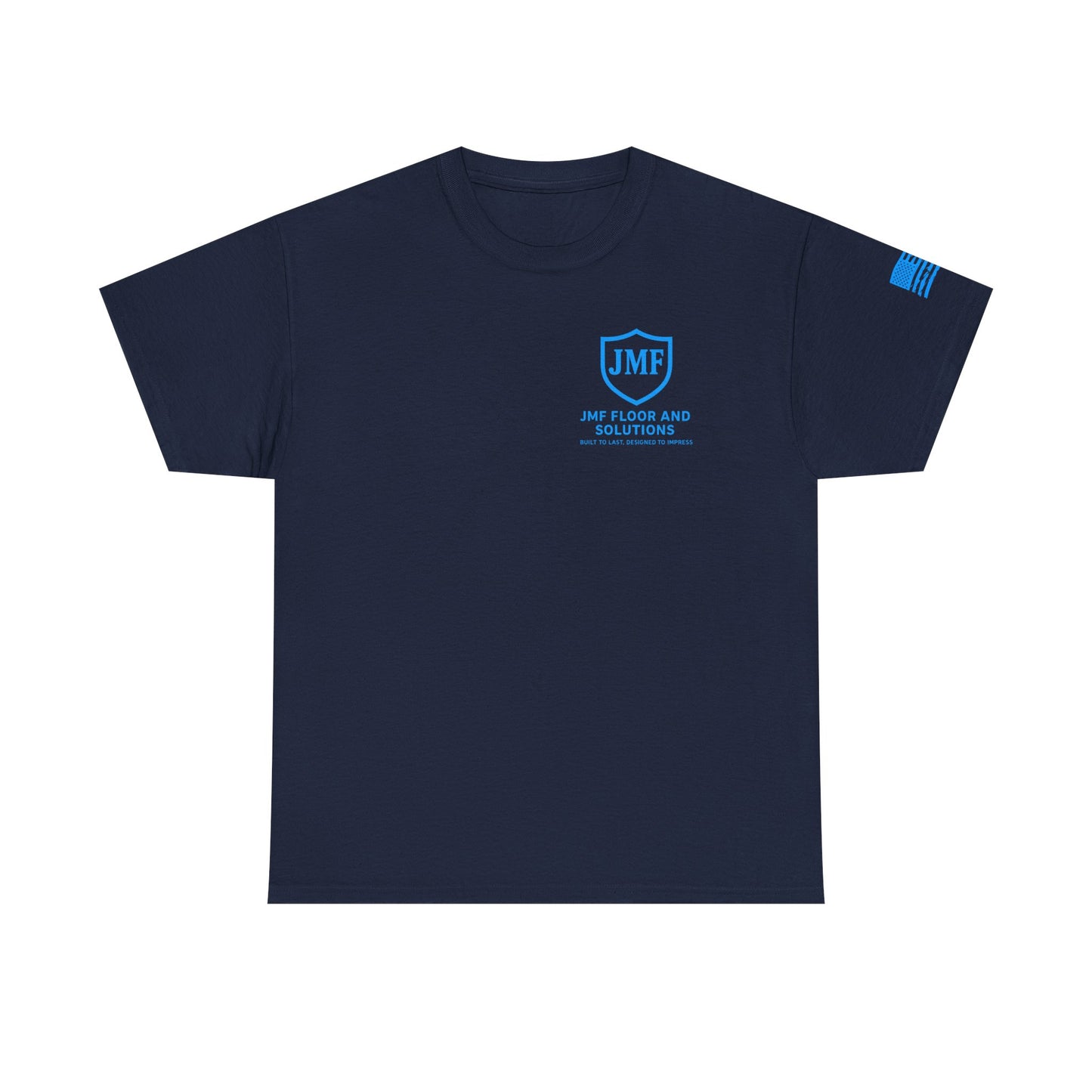 JMF Floor and Solutions- Personalized- Unisex Heavy Cotton Tee