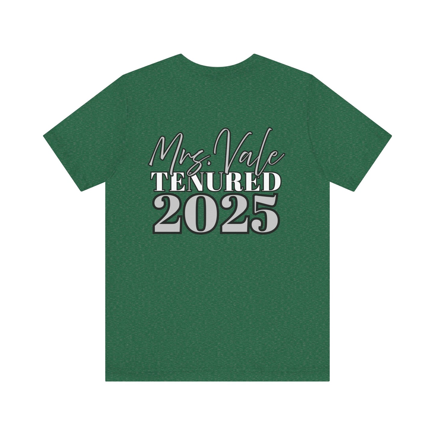 Denise- (Vale) Tenured 2025- Personalized