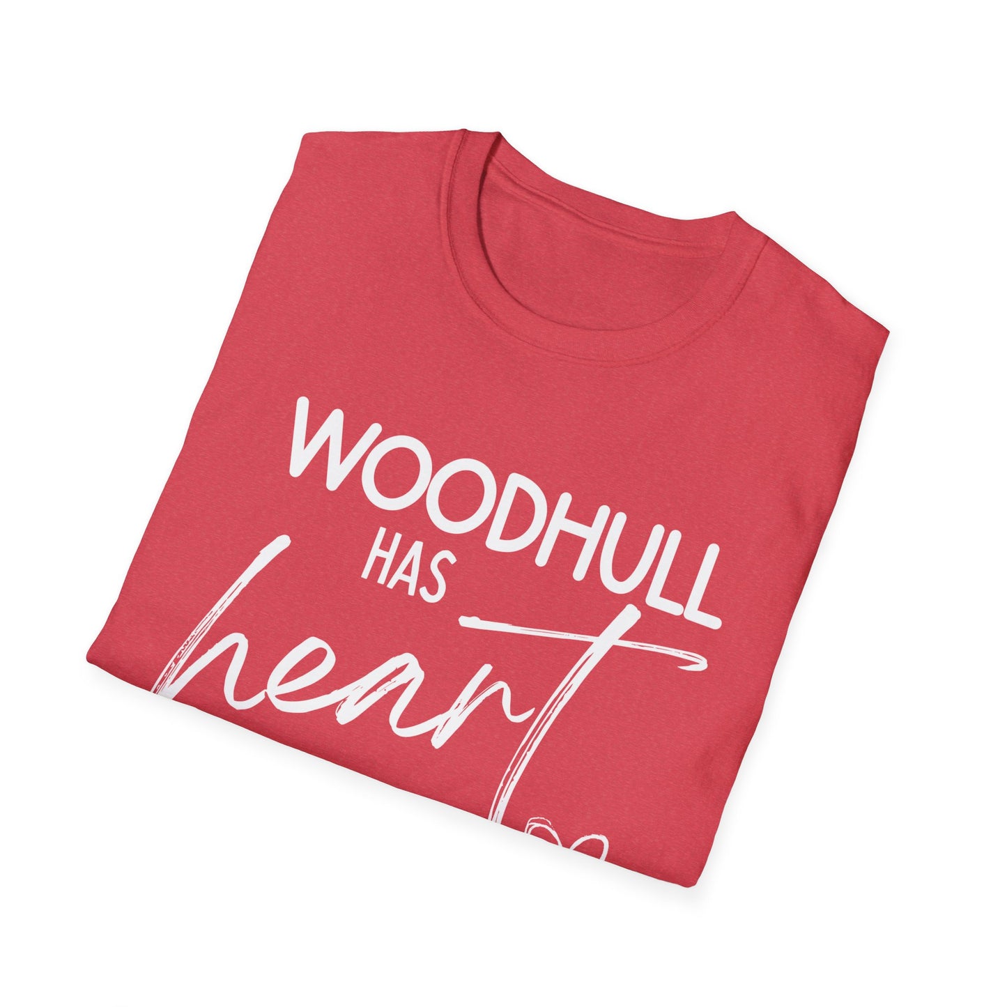 Woodhull- Heart Disease Awareness T-Shirt