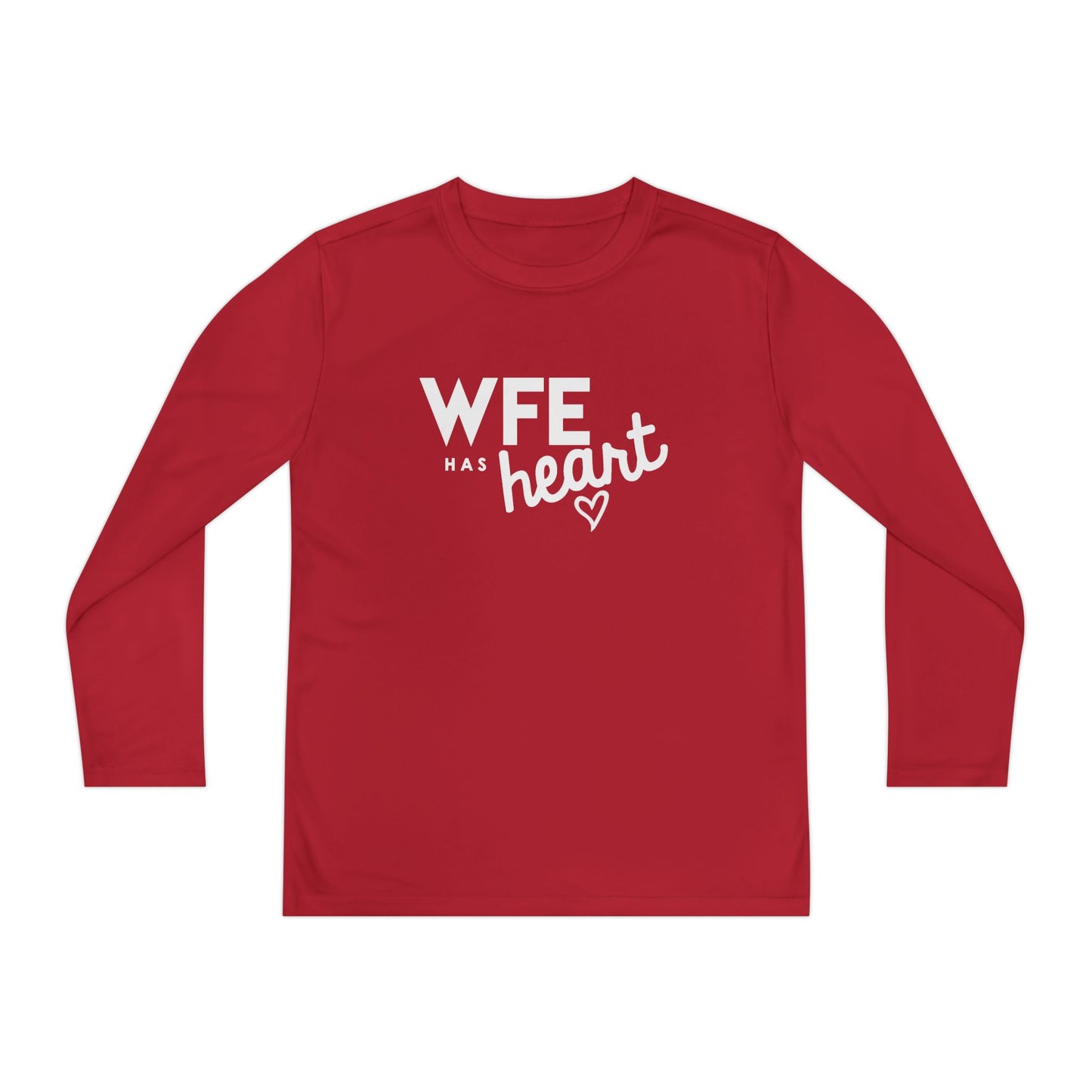 YOUTH- WFE Heart Disease Awareness T-Shirt
