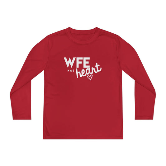 YOUTH- WFE Heart Disease Awareness T-Shirt