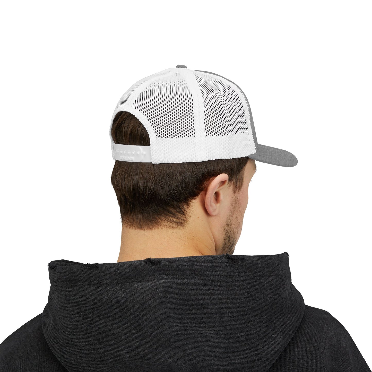 MP Football Logo Embroidered Trucker Cap