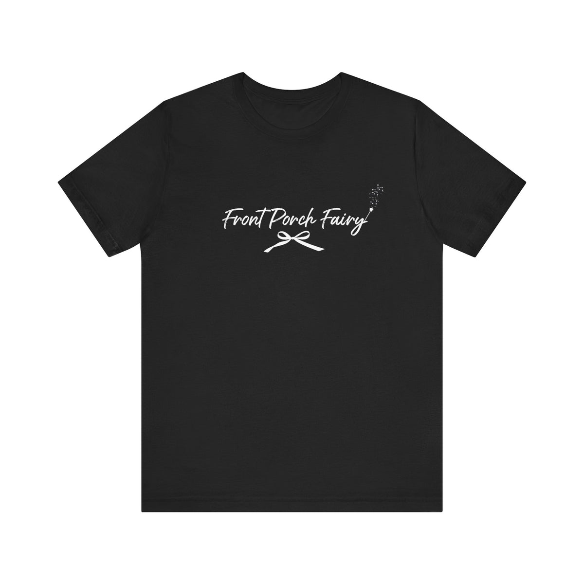 Front Porch Fairy -Personalized Short Sleeve Tee