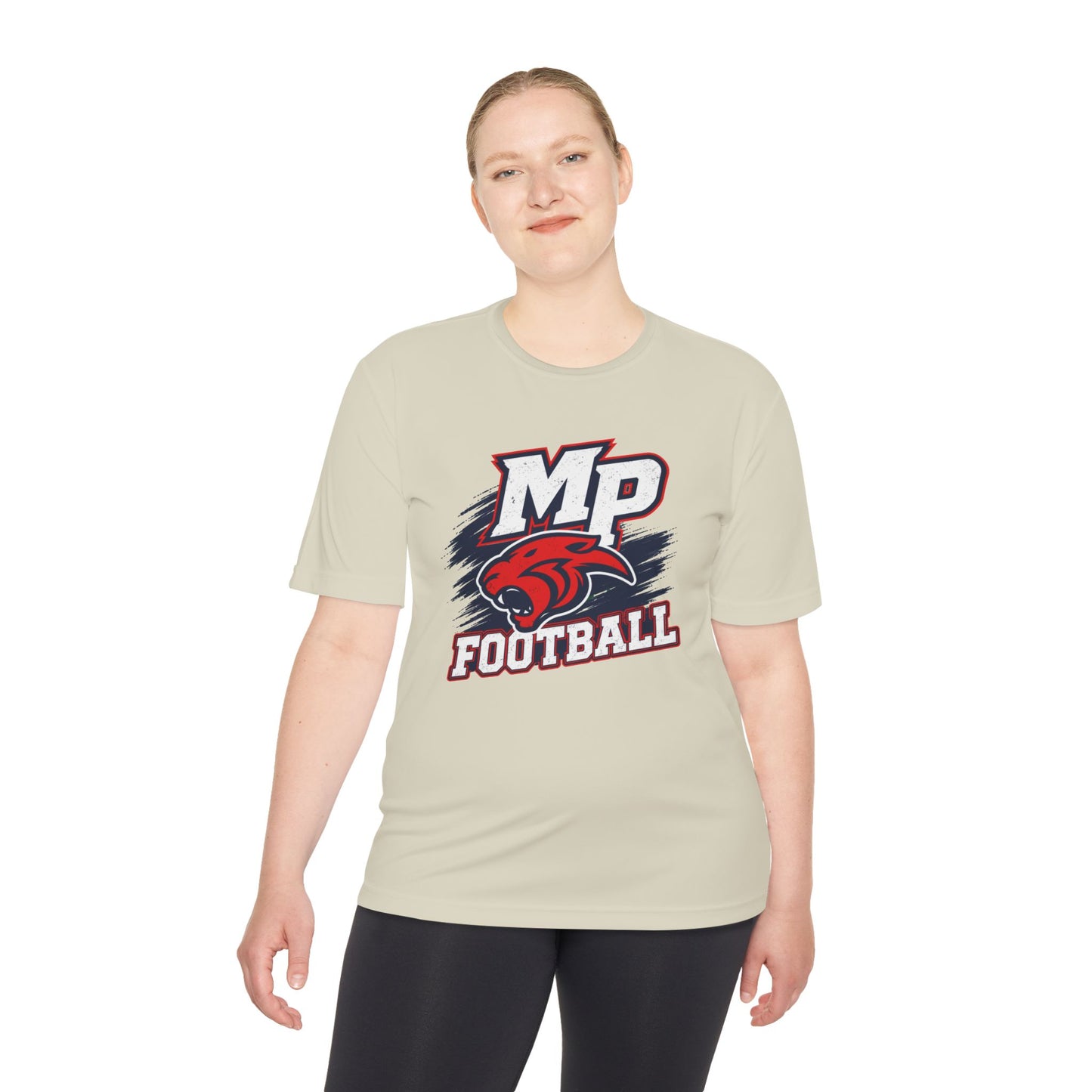 MP Football Unisex Moisture Wicking Tee