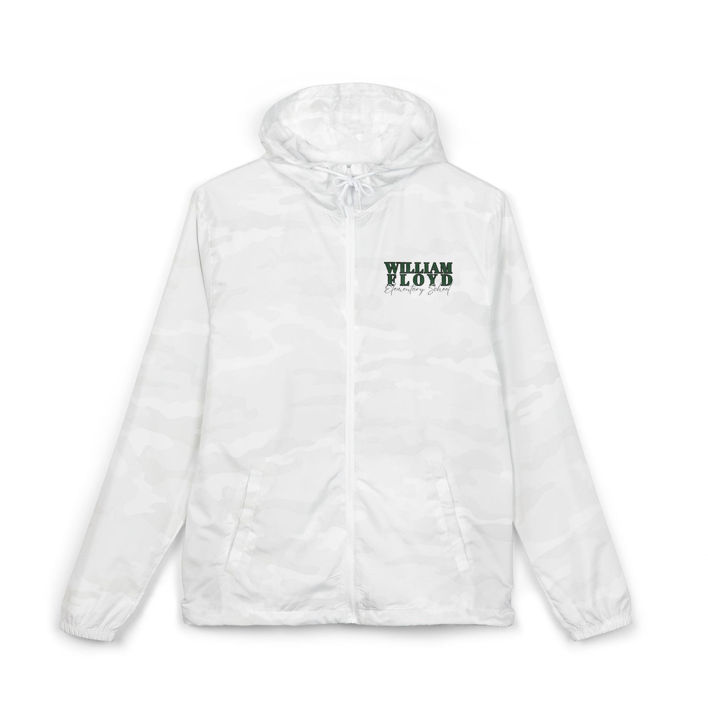 WFE-  Unisex Full-Zip Windbreaker Jacket