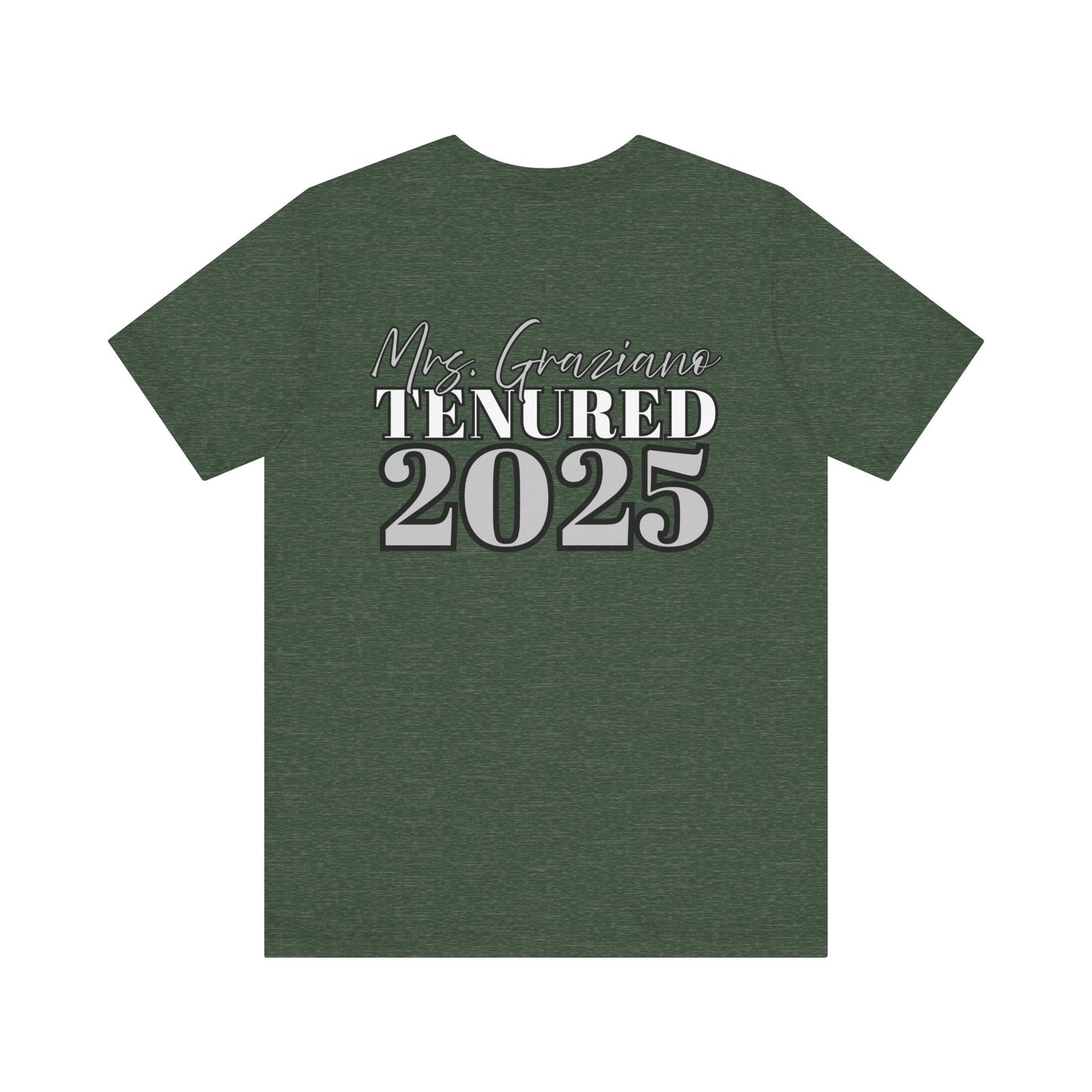 Denise- (Graziano) Tenured 2025- Personalized