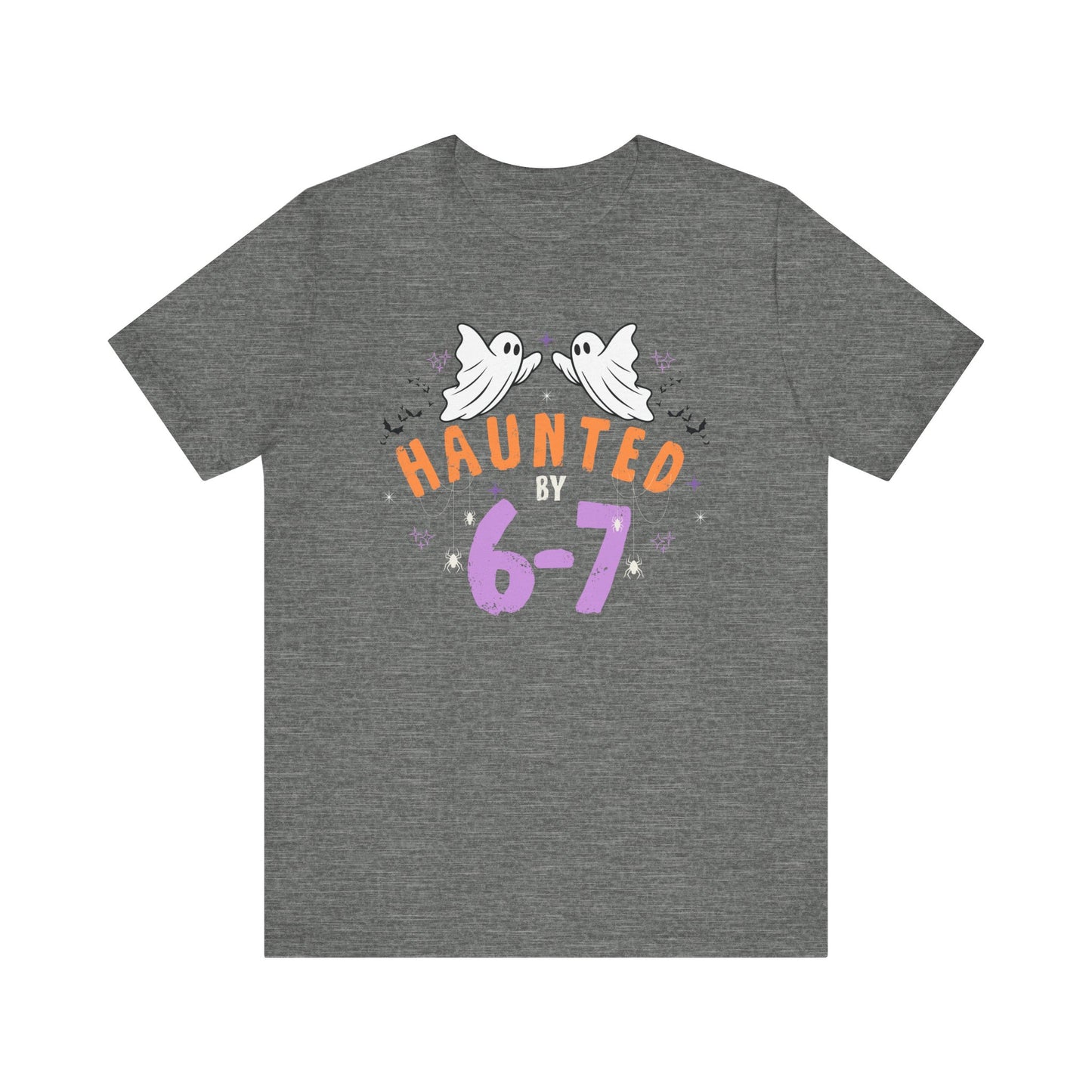 Haunted by 6-7 - Halloween Unisex T-shirt