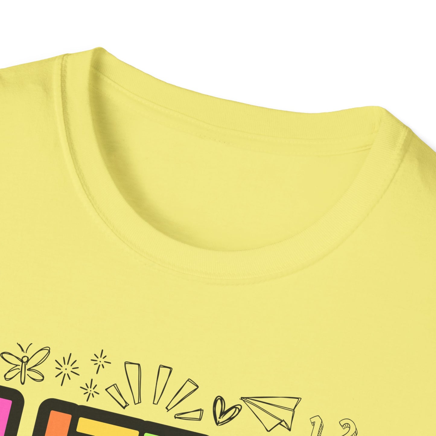 Little Leaders Doodle Design Unisex T-Shirt