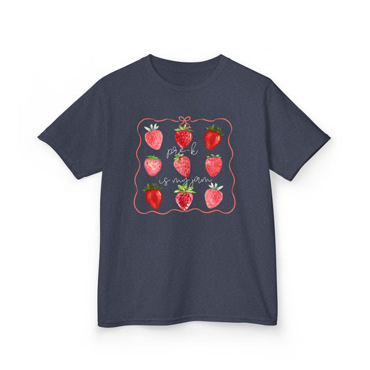 Kindergarten is my Jam- Kids Tee- Back to School