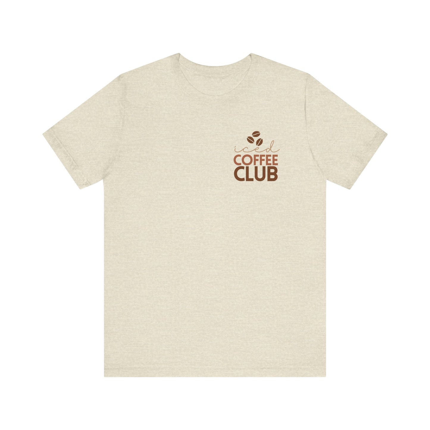 Coffee Club Unisex Tee - Perfect for Coffee Lovers