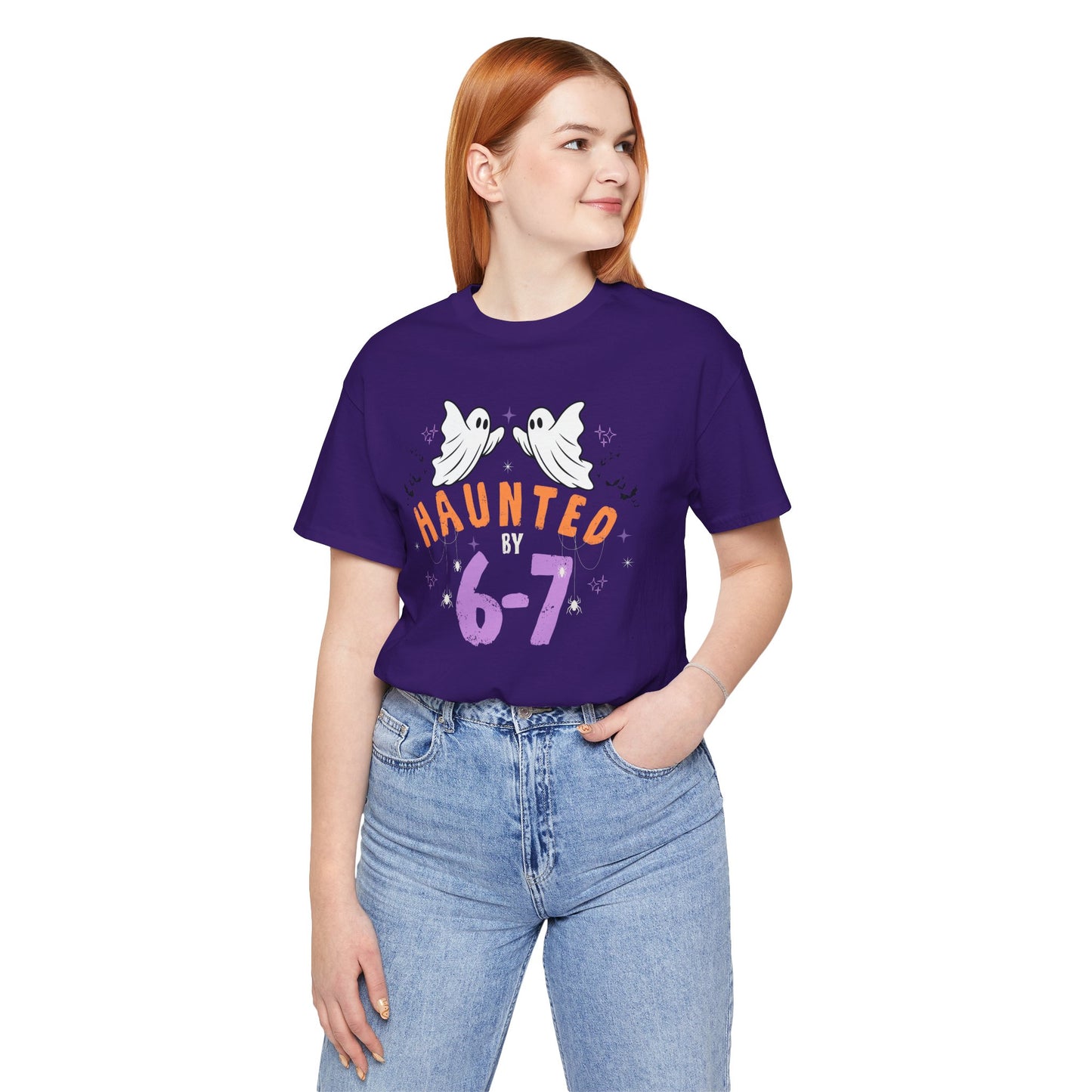 Haunted by 6-7 - Halloween Unisex T-shirt
