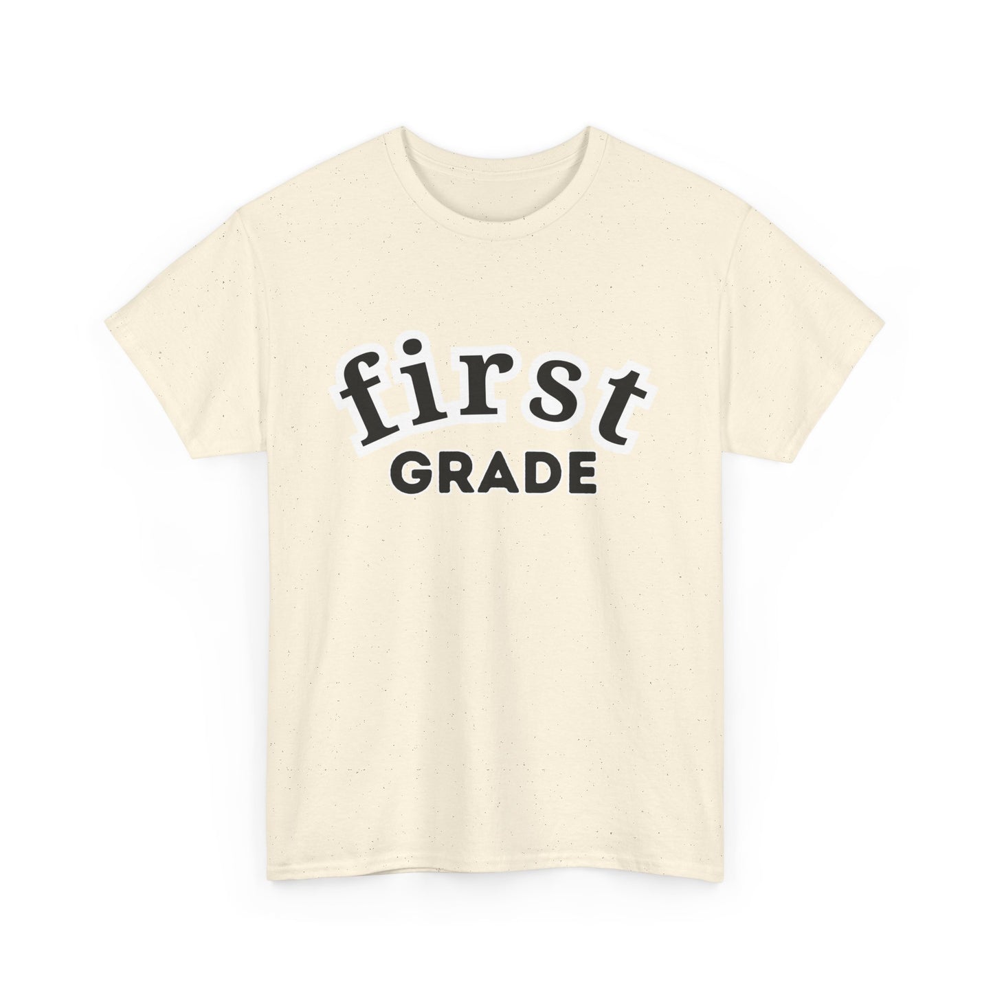 Teacher Tee - 1st Grade Teacher Unisex Heavy Cotton Tee