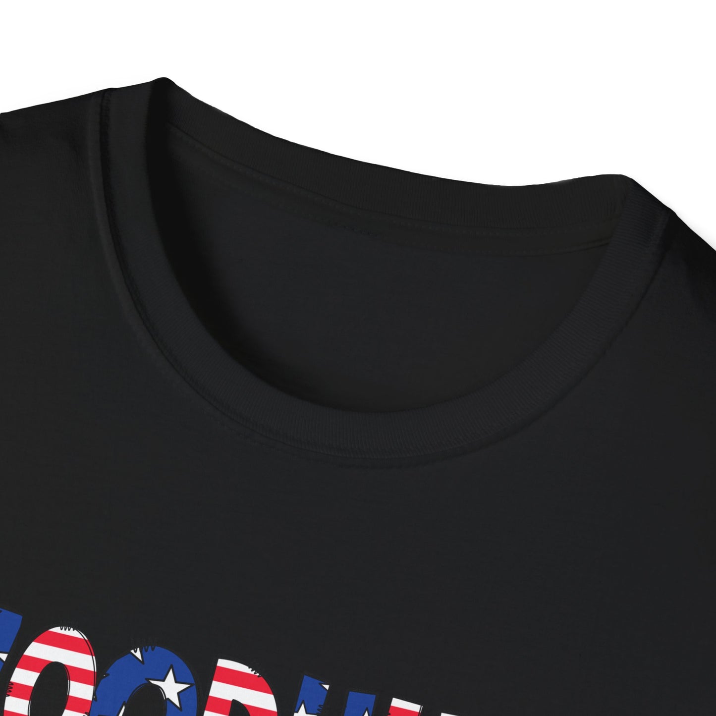 Unisex T-Shirt Woodhull Flag Day-Holiday Design