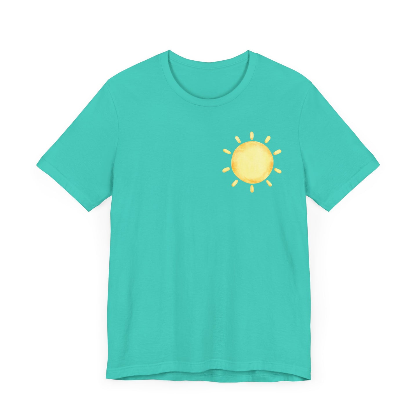 Sunny Vibes Tee - Here Comes the Sun, Unisex Tee, Summer T-Shirt