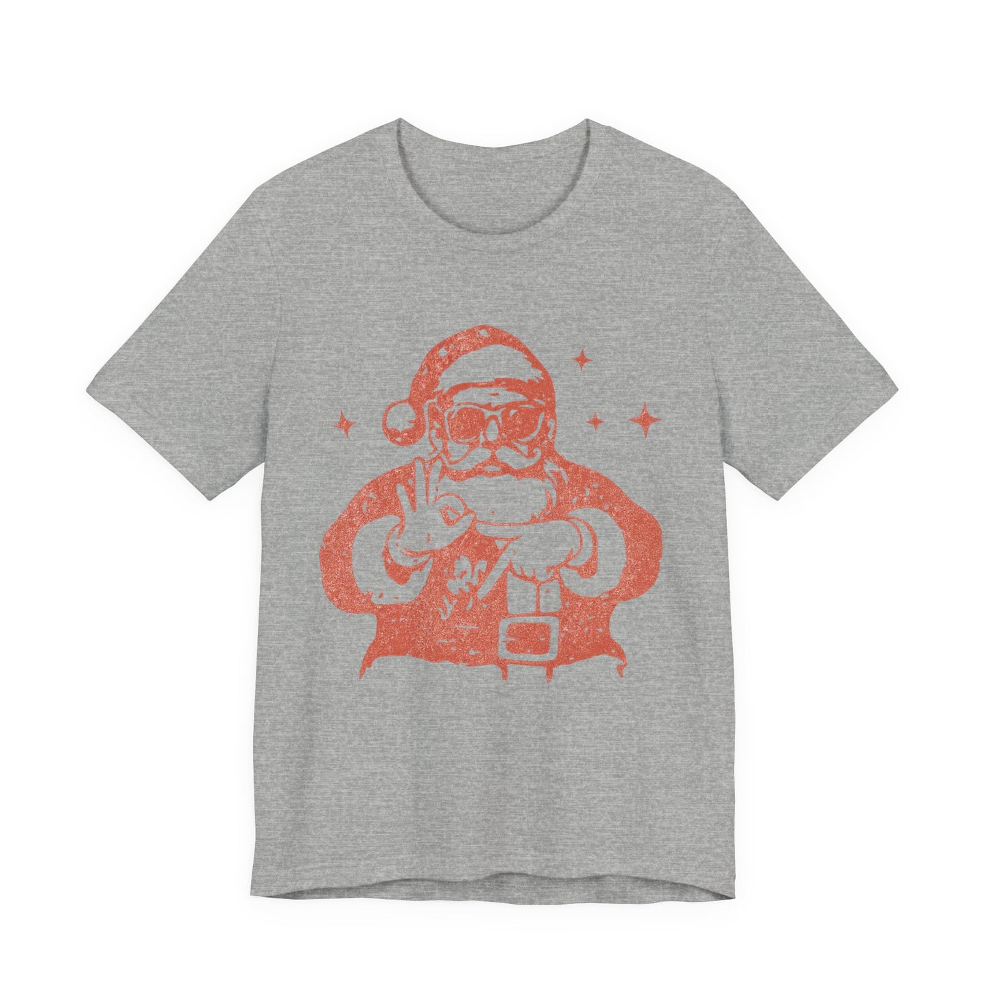 Santa 6 7 — Christmas Unisex T‑Shirt
