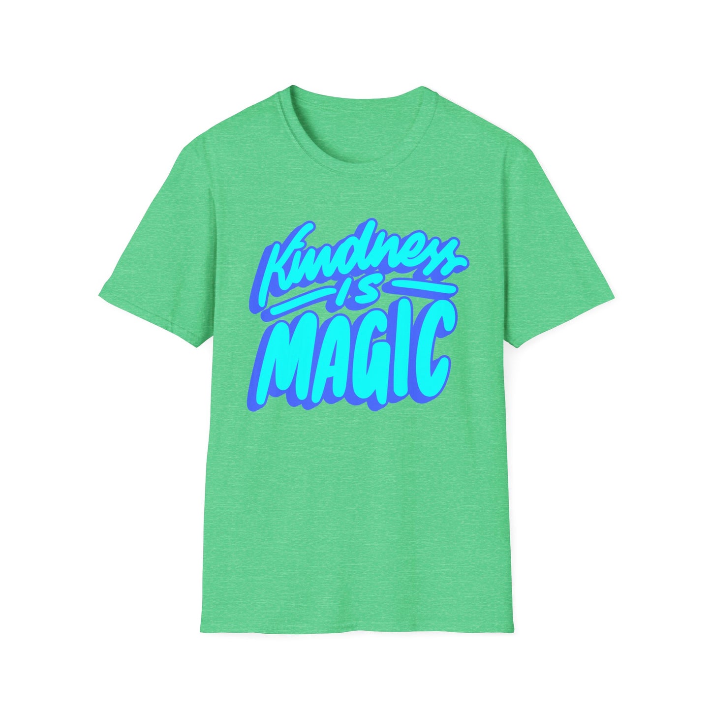 Kindness Is Magic T-Shirt, Unisex Softstyle Tee