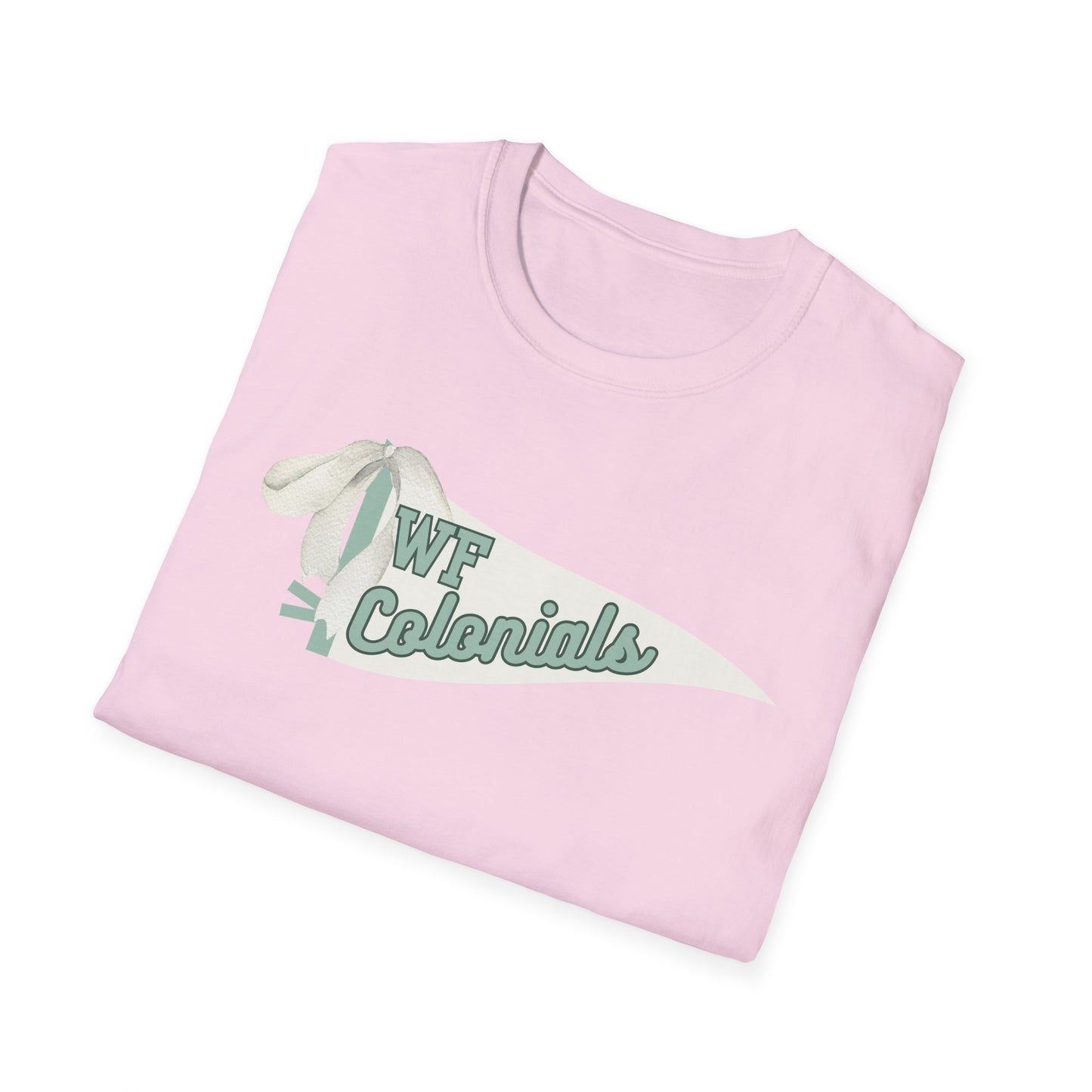 Floyd Strong Pennant Unisex Softstyle Graphic Tee with Vintage Design