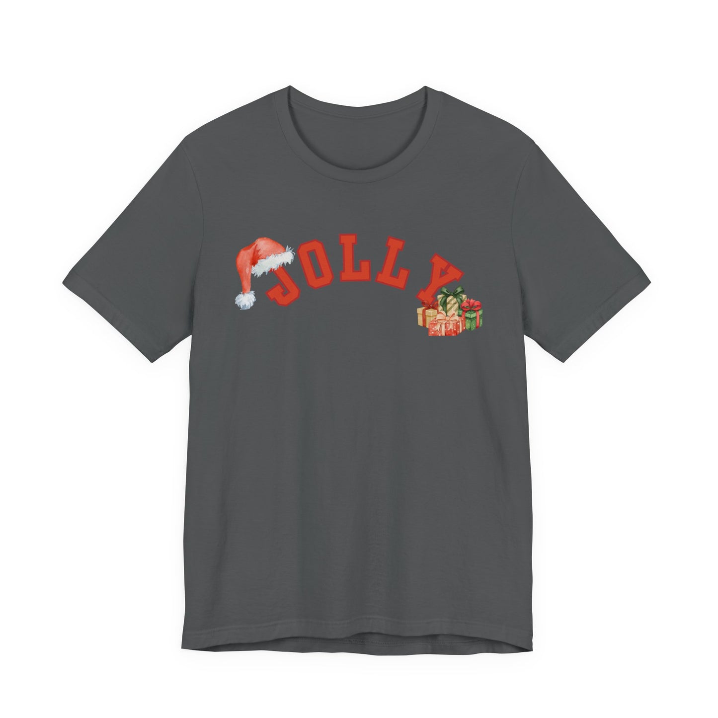 Copy of Merry and Caffeinated— Christmas Unisex T‑Shirt