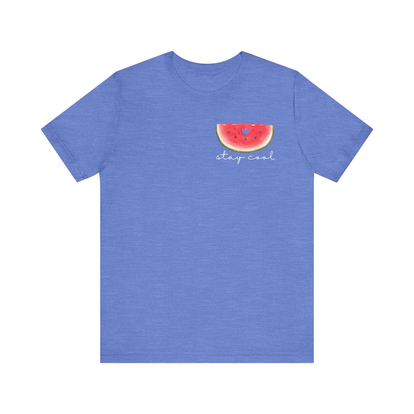 Stay Cool Summer Tee, Unisex T-Shirt, Vacation Apparel, Gift for Summer