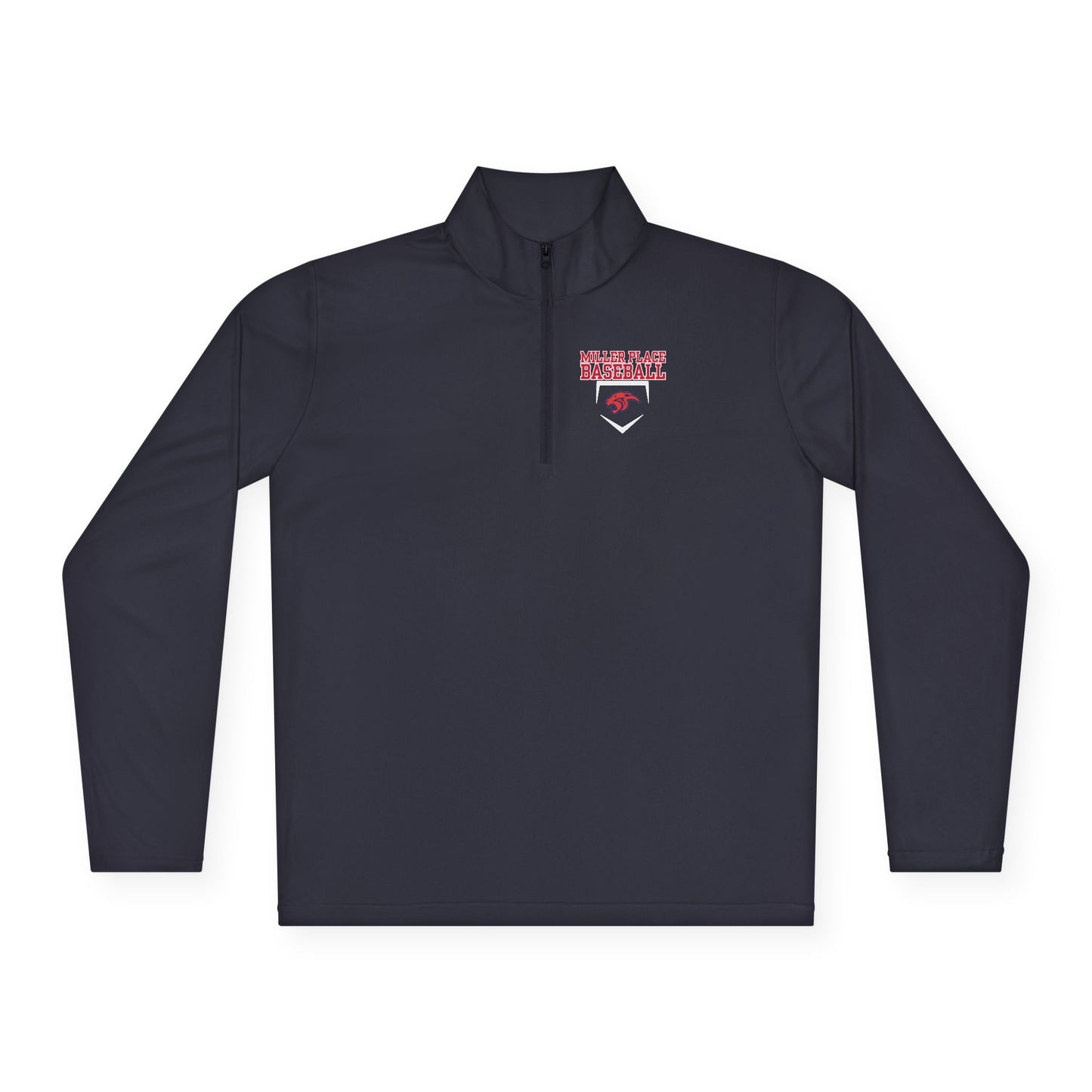 MP Baseball- Quarter-Zip Pullover- Diamond Club