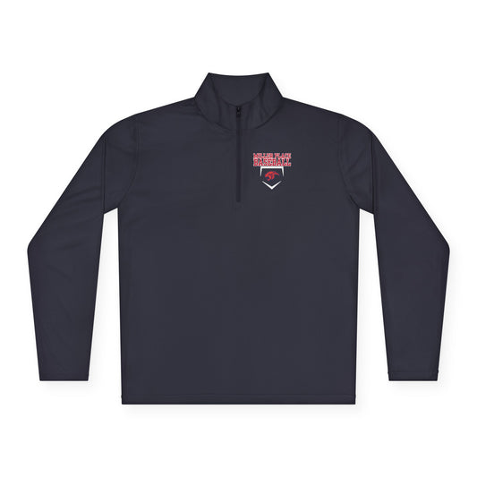 MP Baseball- Quarter-Zip Pullover- Diamond Club