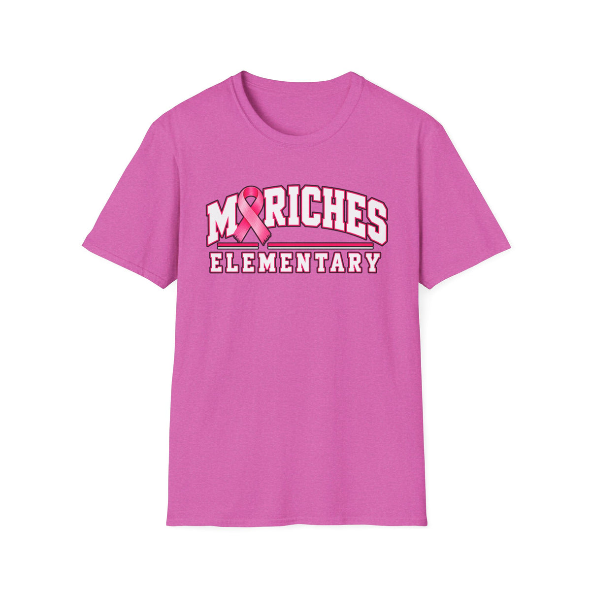 Moriches-Breast Cancer Awareness Tee, Unisex Softstyle T-Shirt