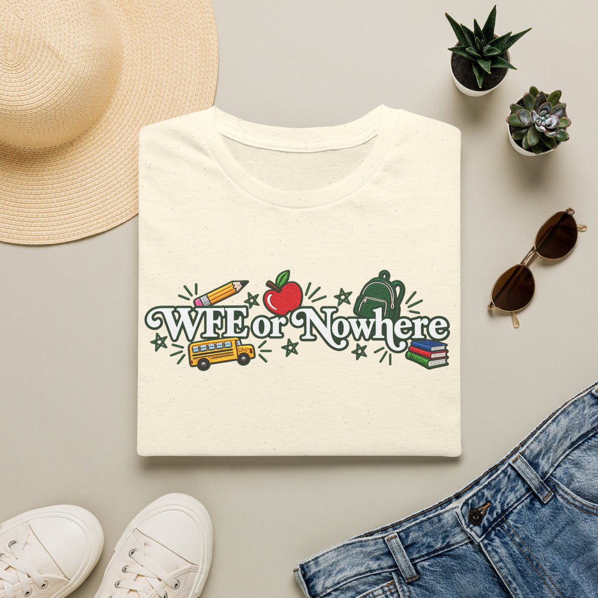 "WFE or Nowhere" - Softstyle T-Shirt