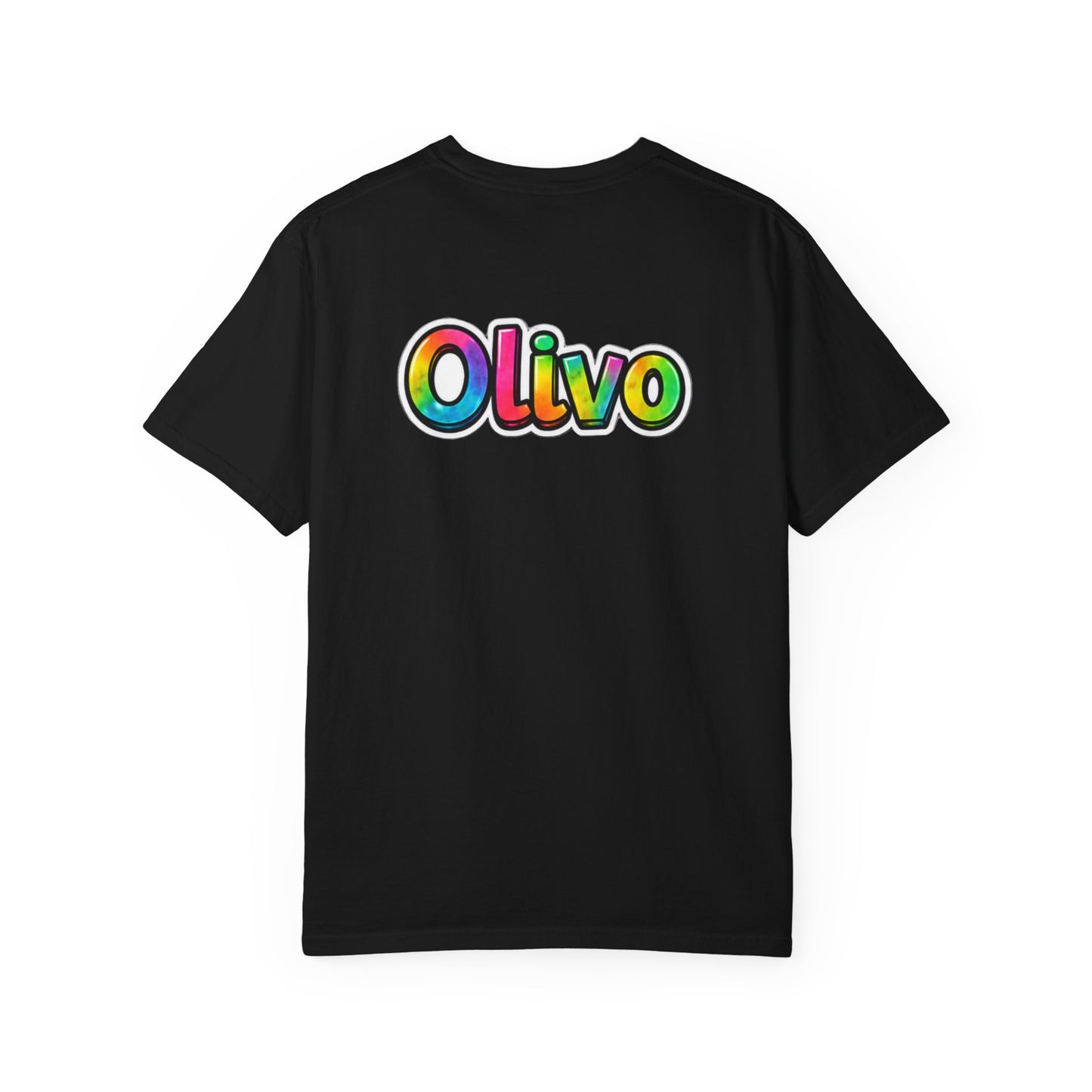 Olivo- 4th Grade Colorful Tie-Dye School T-Shirt — Personalized